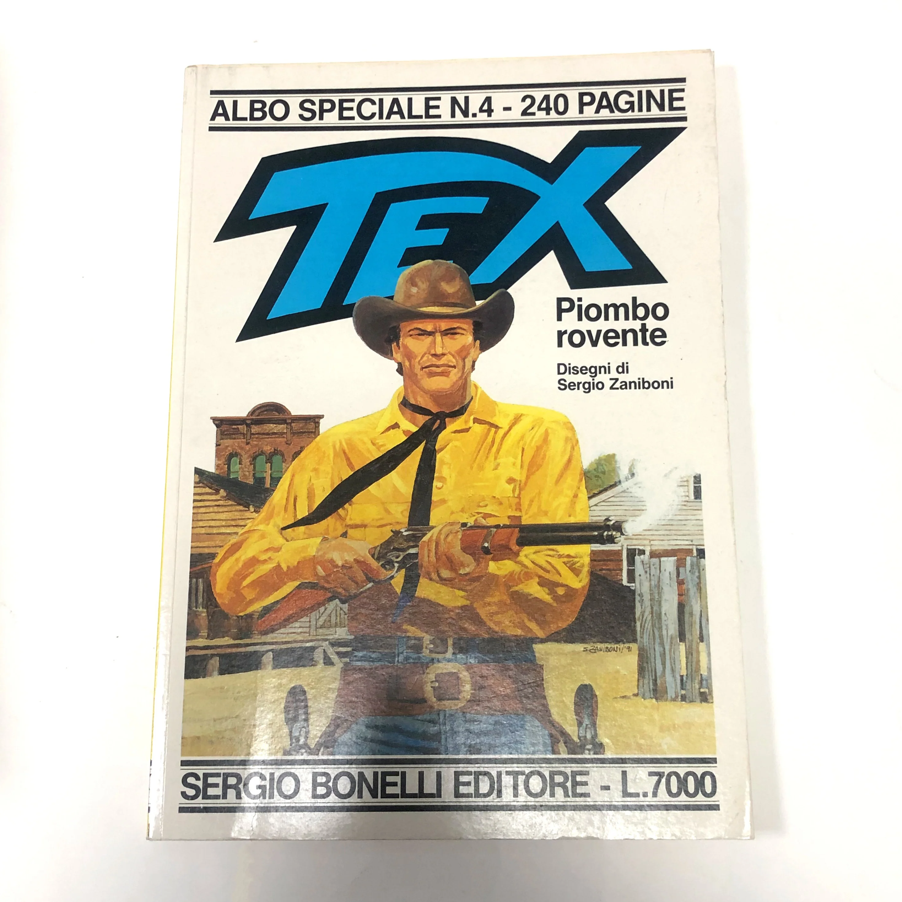 Fumetti ALBO SPECIALE Gigante TEX WILLER lotto Raro Texone Usati prima edizione - Image 125
