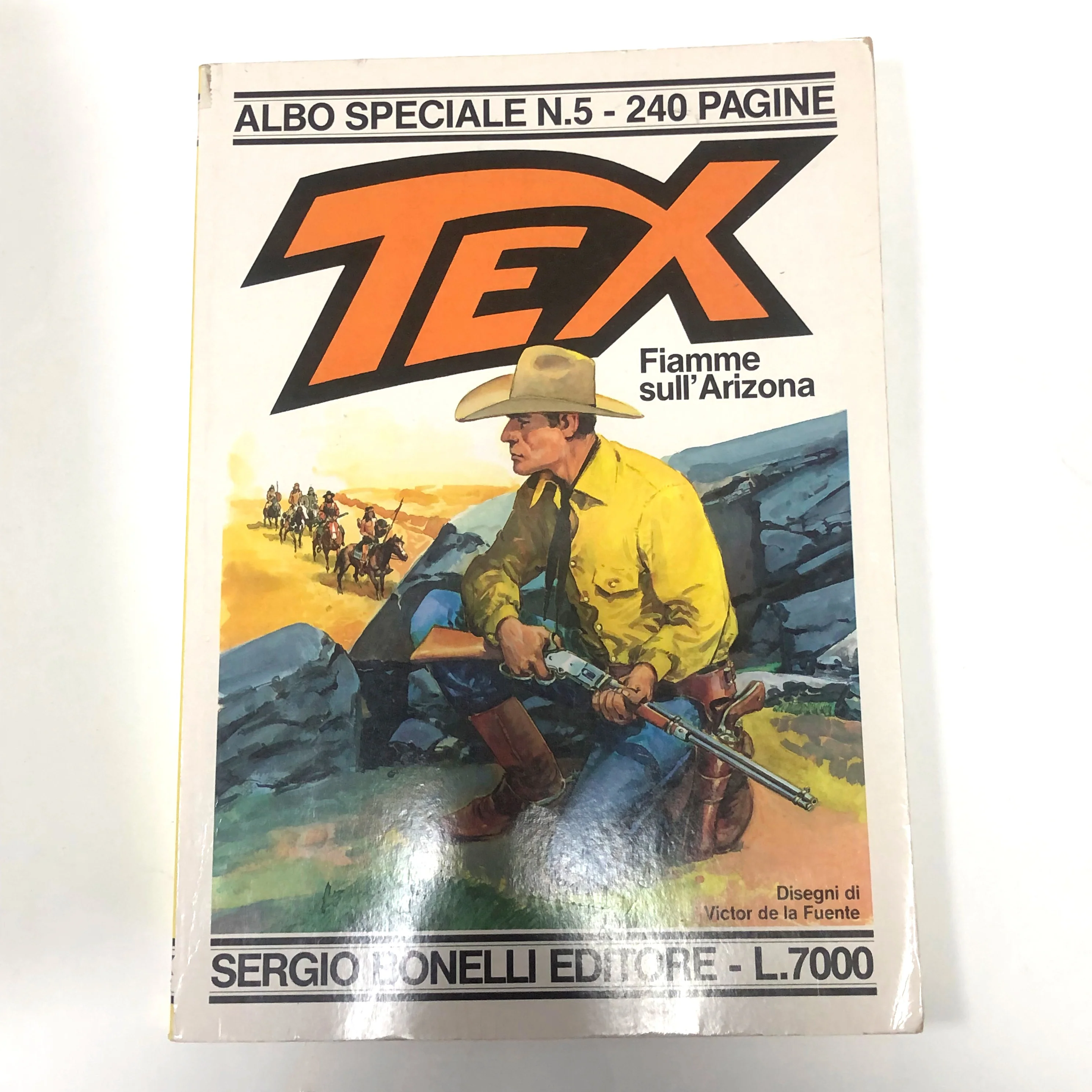 Fumetti ALBO SPECIALE Gigante TEX WILLER lotto Raro Texone Usati prima edizione - Image 126