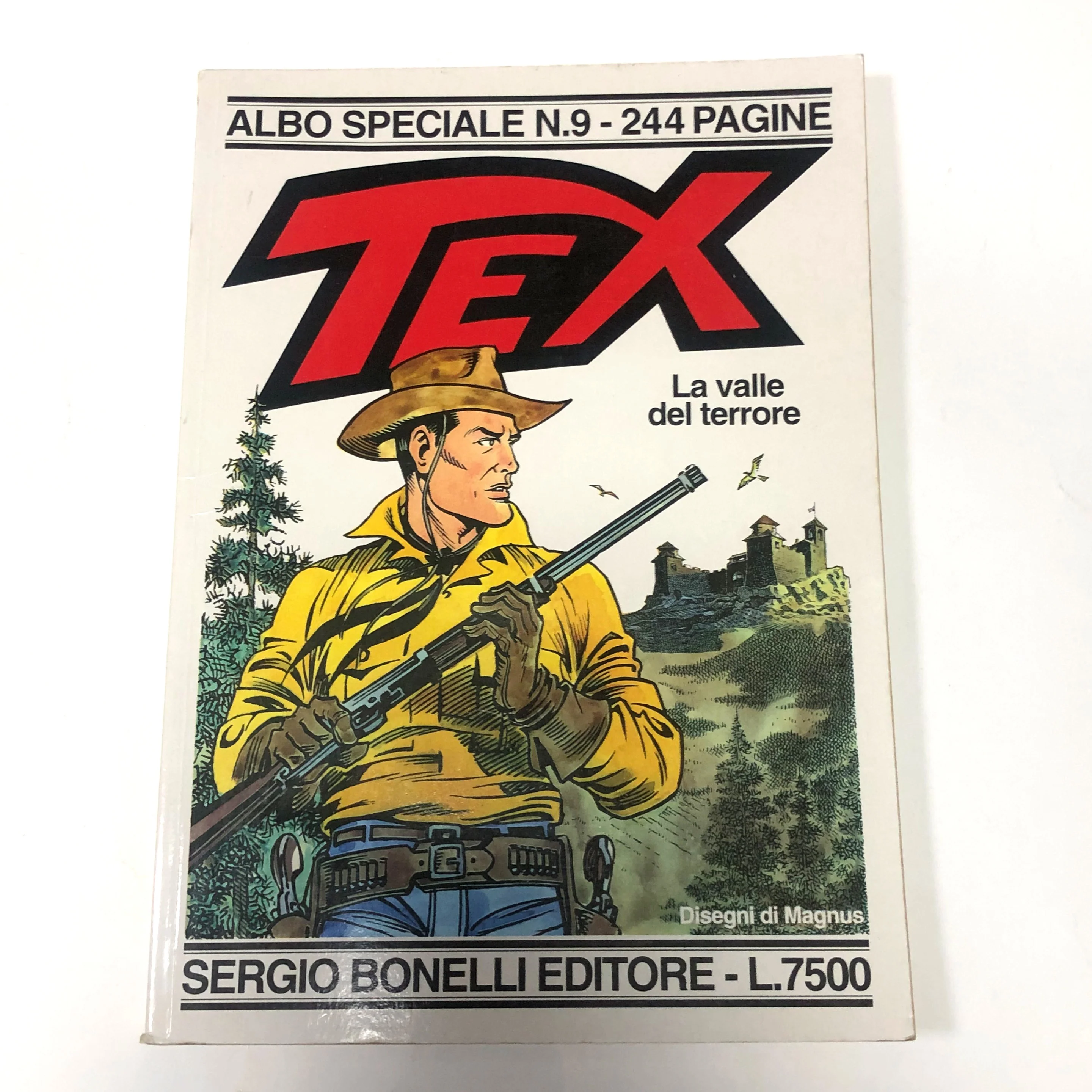 Fumetti ALBO SPECIALE Gigante TEX WILLER lotto Raro Texone Usati prima edizione - Image 128