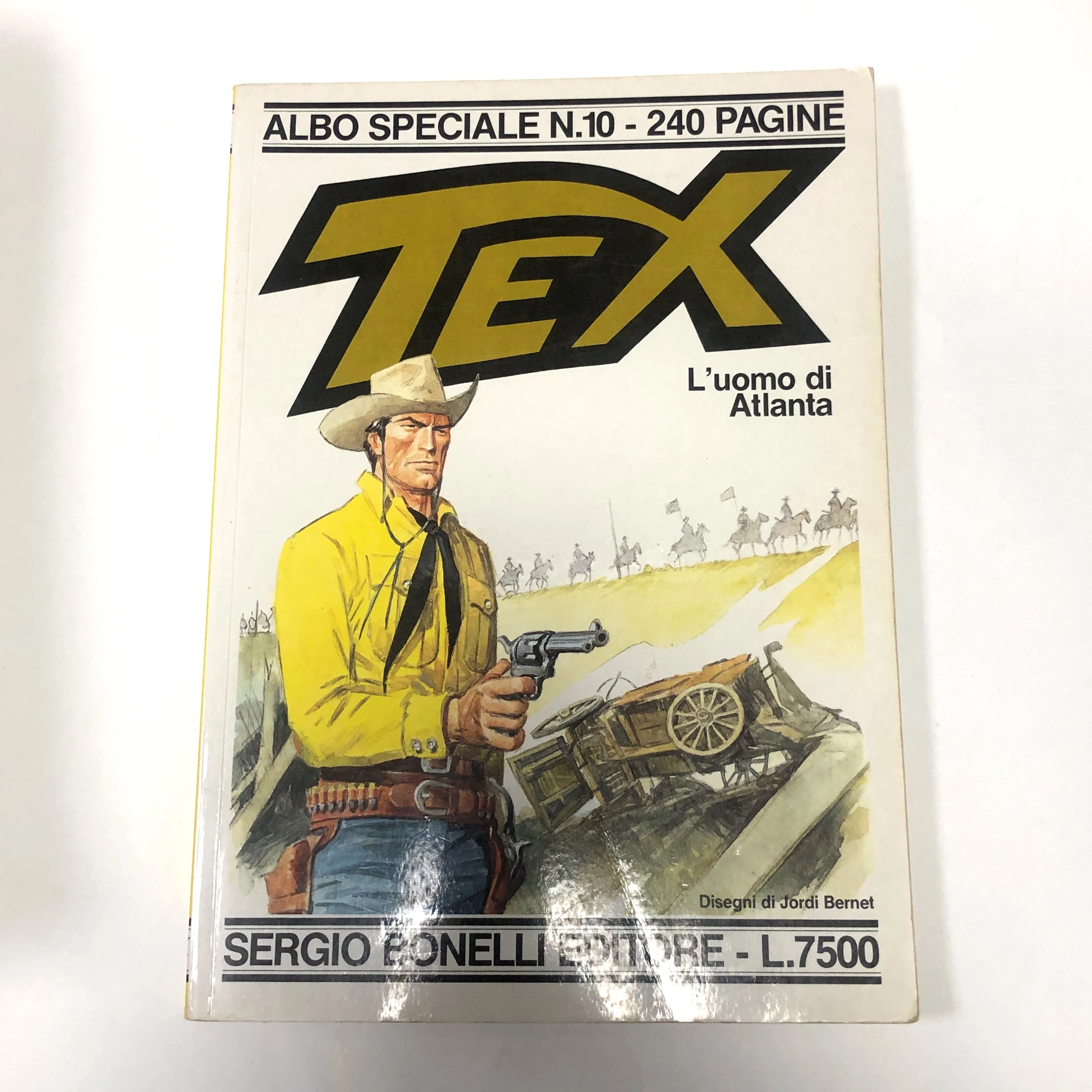 Fumetti ALBO SPECIALE Gigante TEX WILLER lotto Raro Texone Usati prima edizione - Image 129