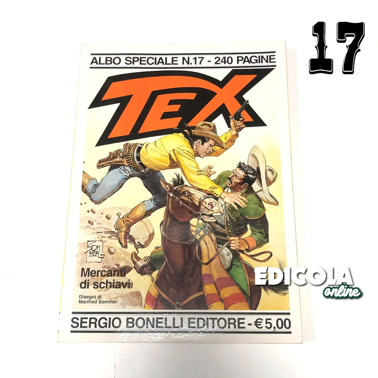 Fumetti ALBO SPECIALE Gigante TEX WILLER lotto Raro Texone Usati prima edizione - Image 13
