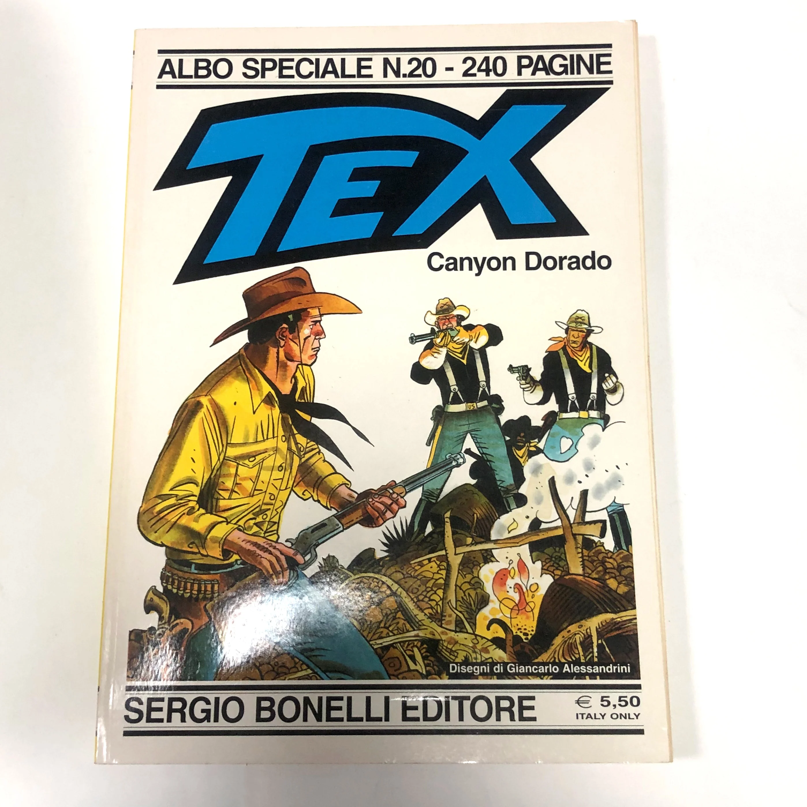 Fumetti ALBO SPECIALE Gigante TEX WILLER lotto Raro Texone Usati prima edizione - Image 130