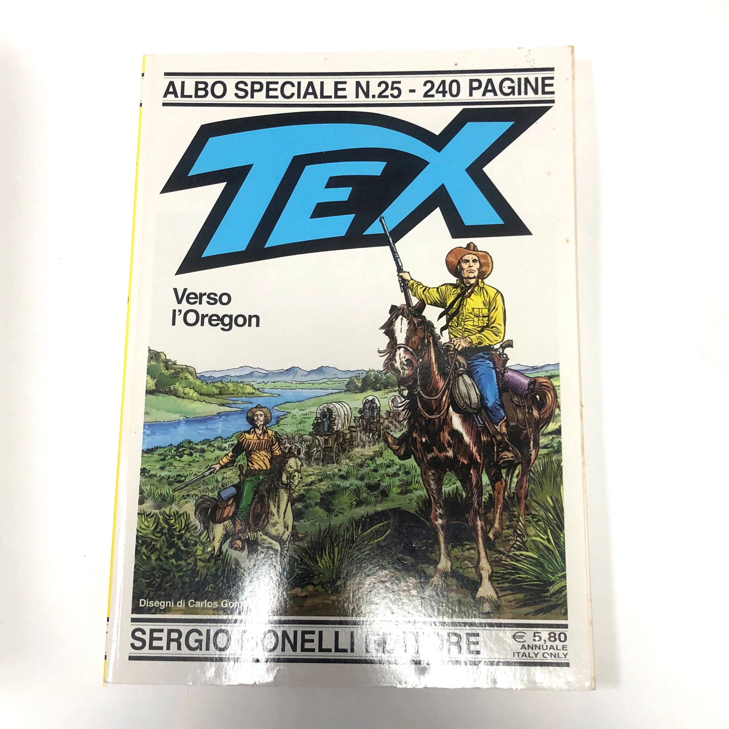 Fumetti ALBO SPECIALE Gigante TEX WILLER lotto Raro Texone Usati prima edizione - Image 132