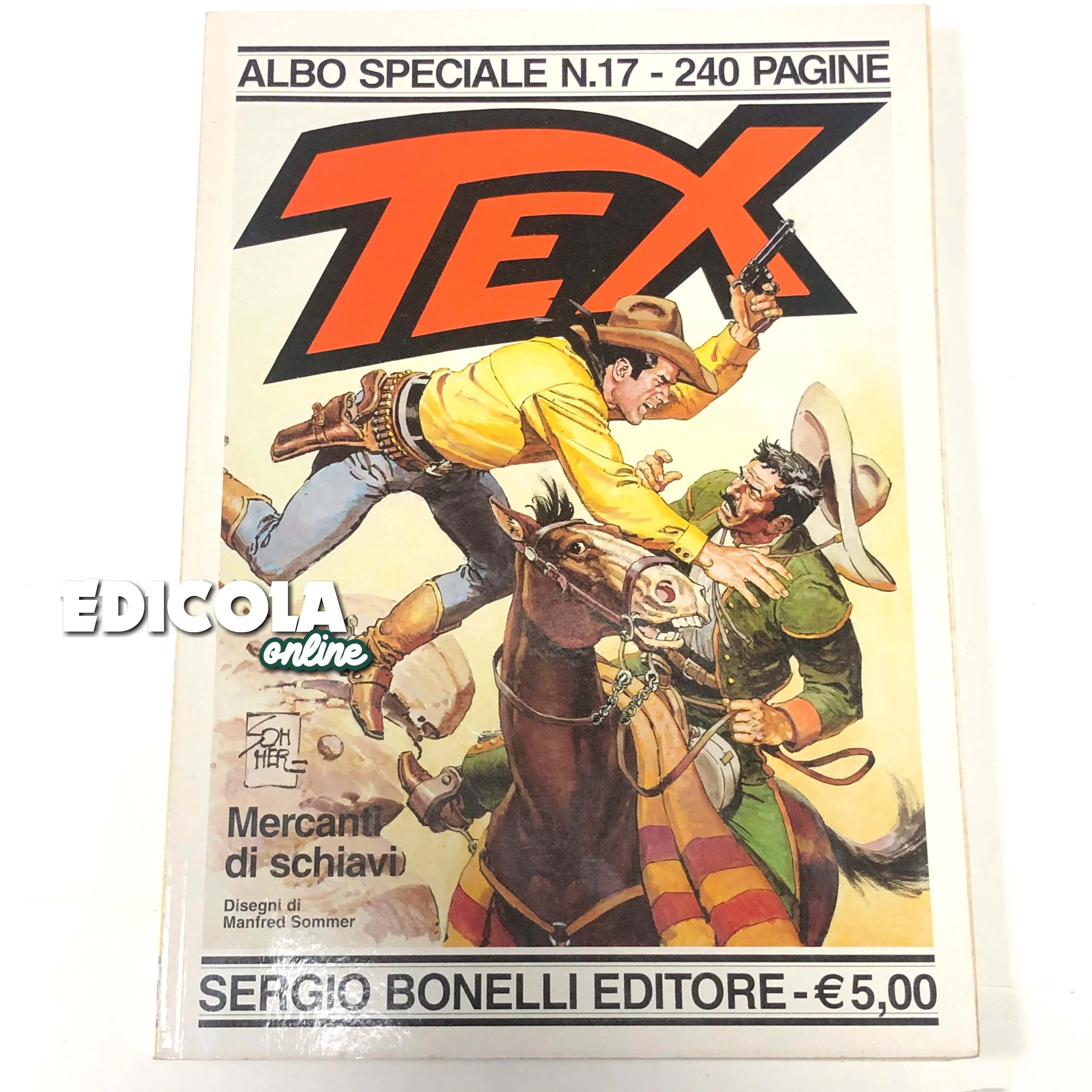 Fumetti ALBO SPECIALE Gigante TEX WILLER lotto Raro Texone Usati prima edizione - Image 134