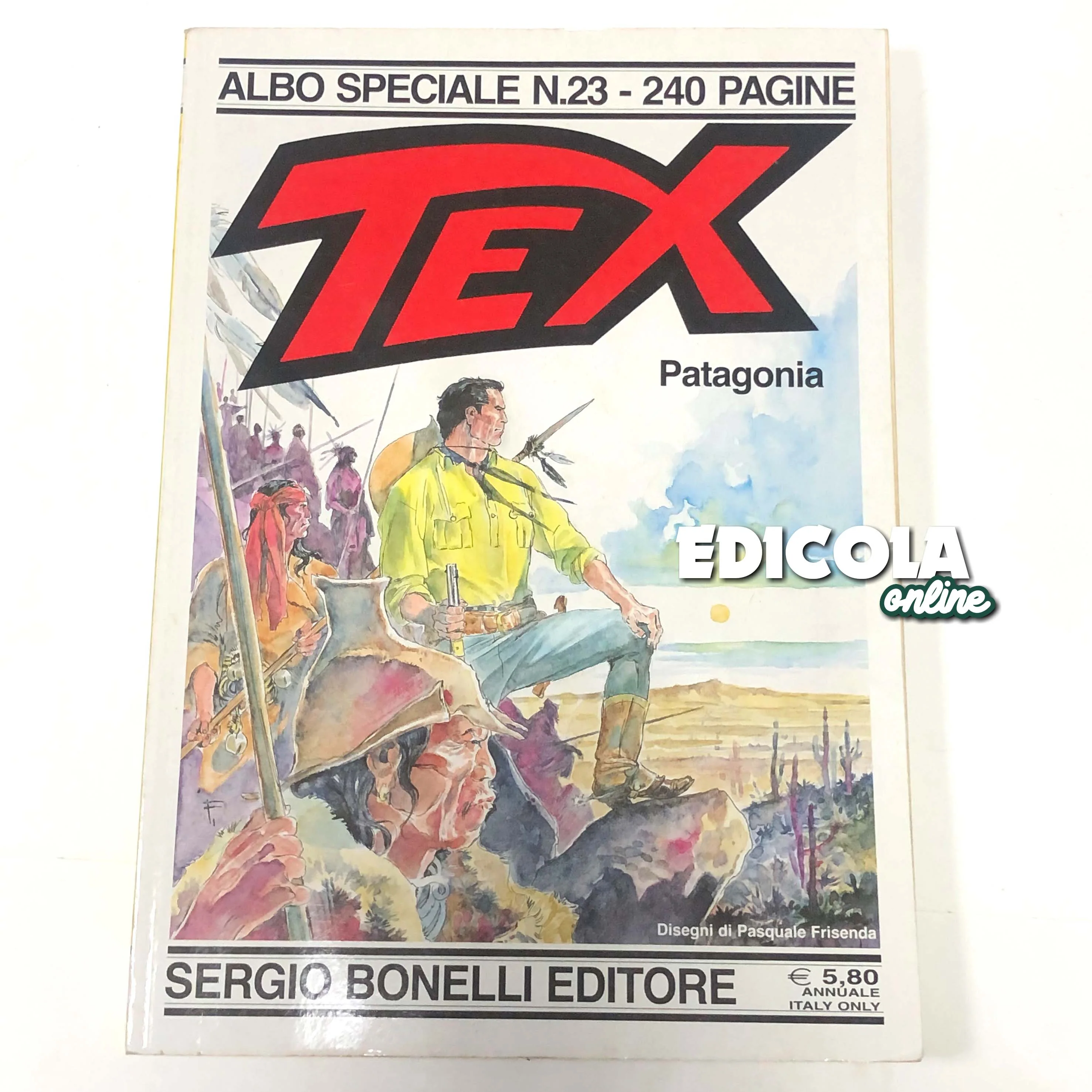 Fumetti ALBO SPECIALE Gigante TEX WILLER lotto Raro Texone Usati prima edizione - Image 135