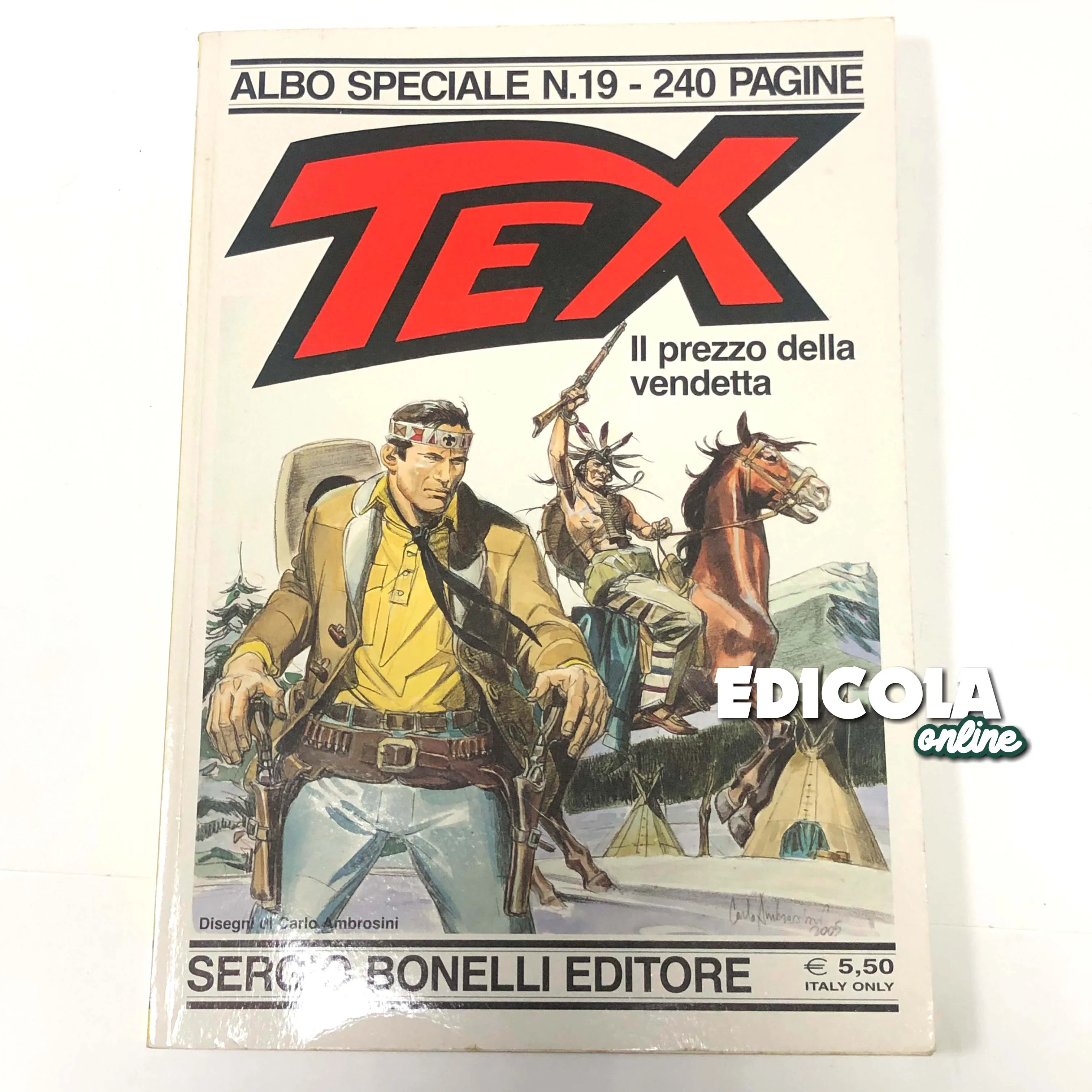 Fumetti ALBO SPECIALE Gigante TEX WILLER lotto Raro Texone Usati prima edizione - Image 136