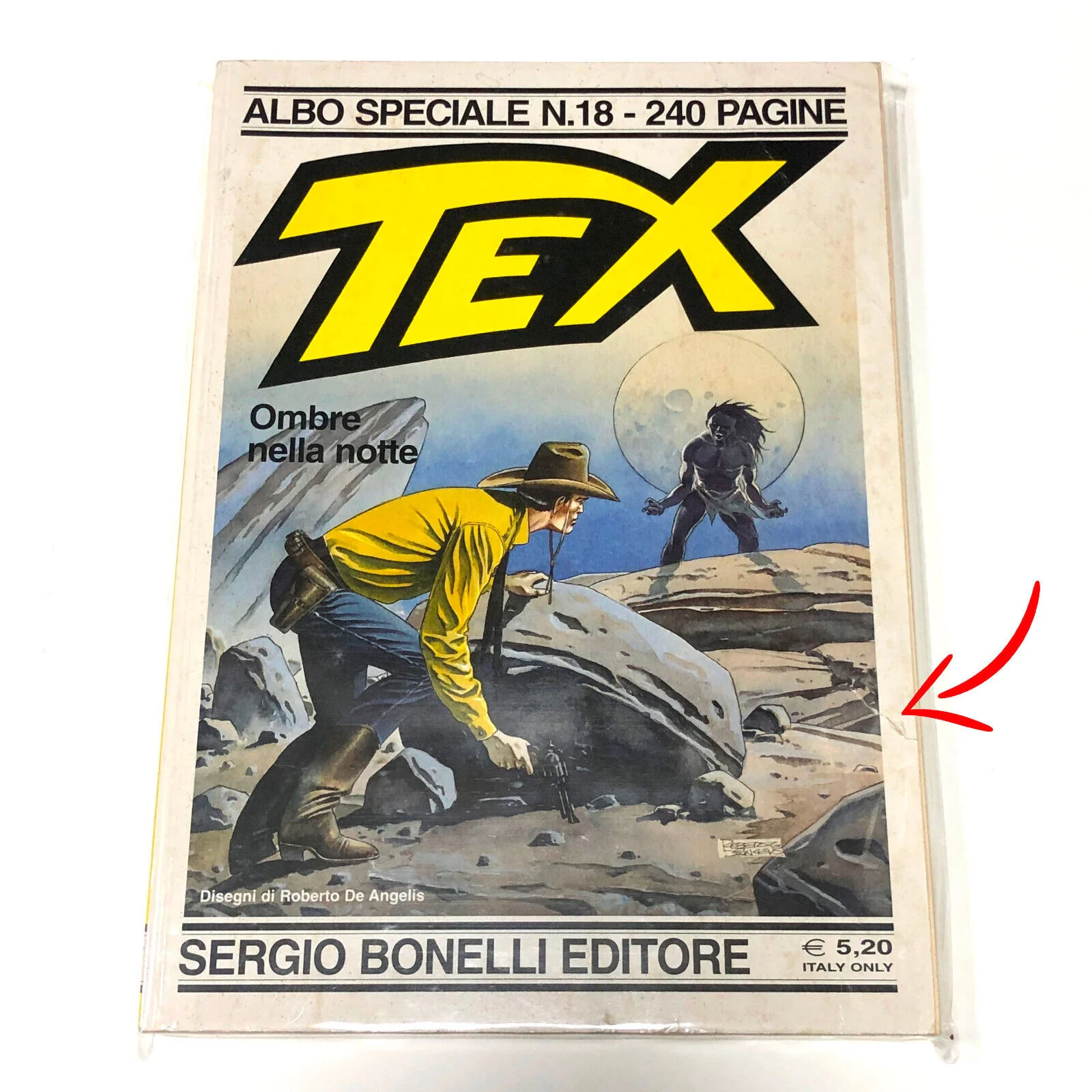 Fumetti ALBO SPECIALE Gigante TEX WILLER lotto Raro Texone Usati prima edizione - Image 14