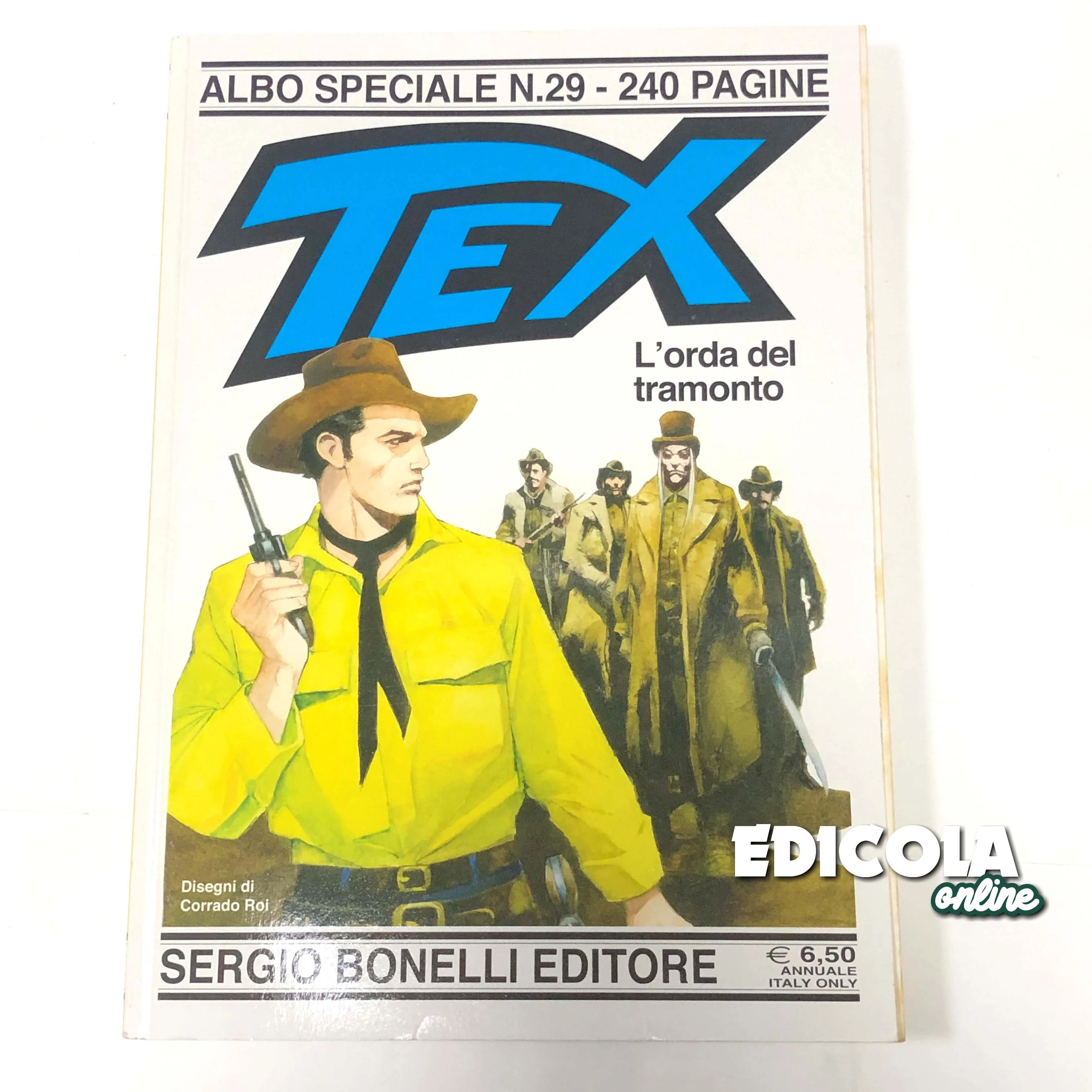 Fumetti ALBO SPECIALE Gigante TEX WILLER lotto Raro Texone Usati prima edizione - Image 140