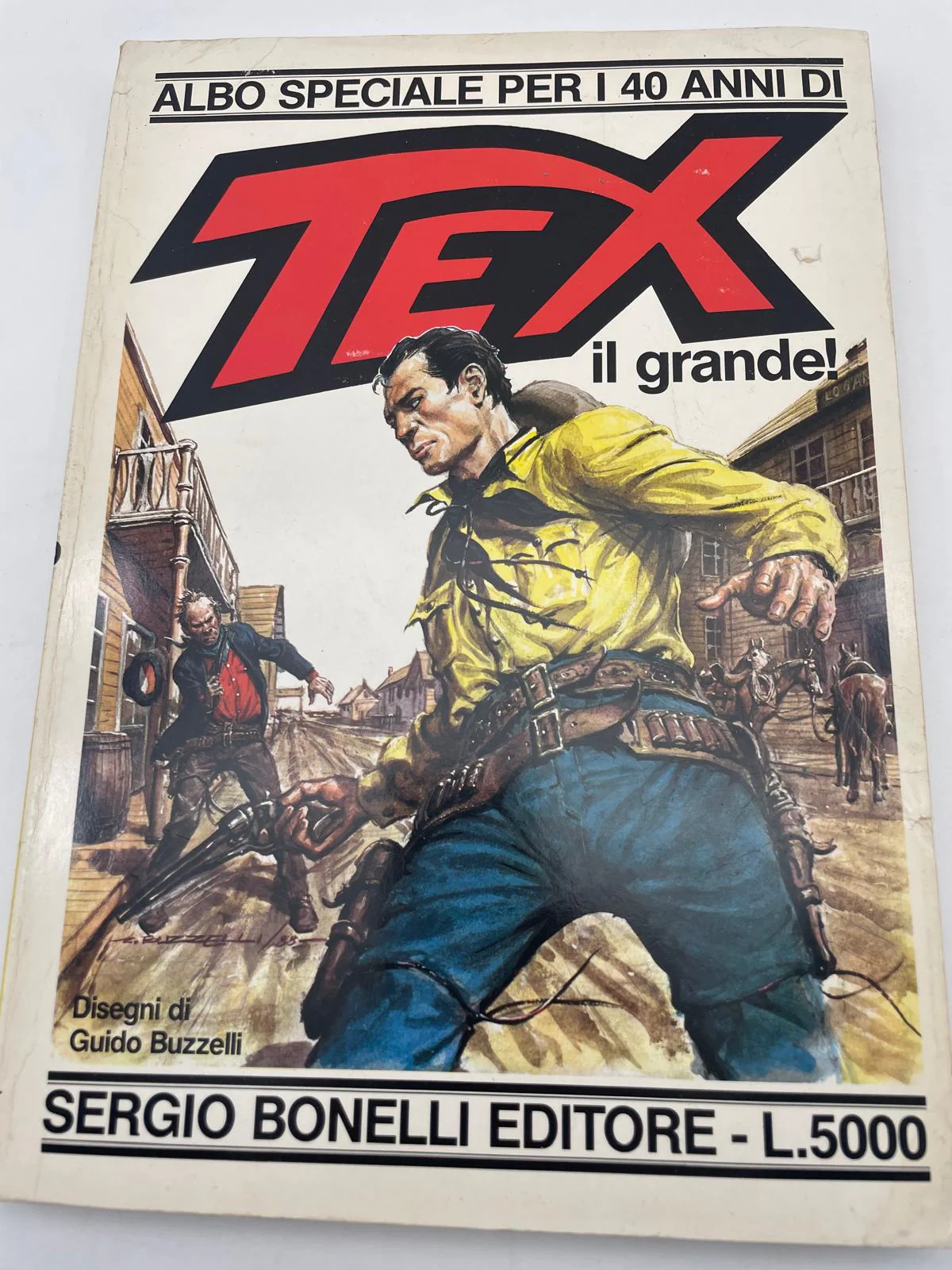Fumetti ALBO SPECIALE Gigante TEX WILLER lotto Raro Texone Usati prima edizione - Image 149