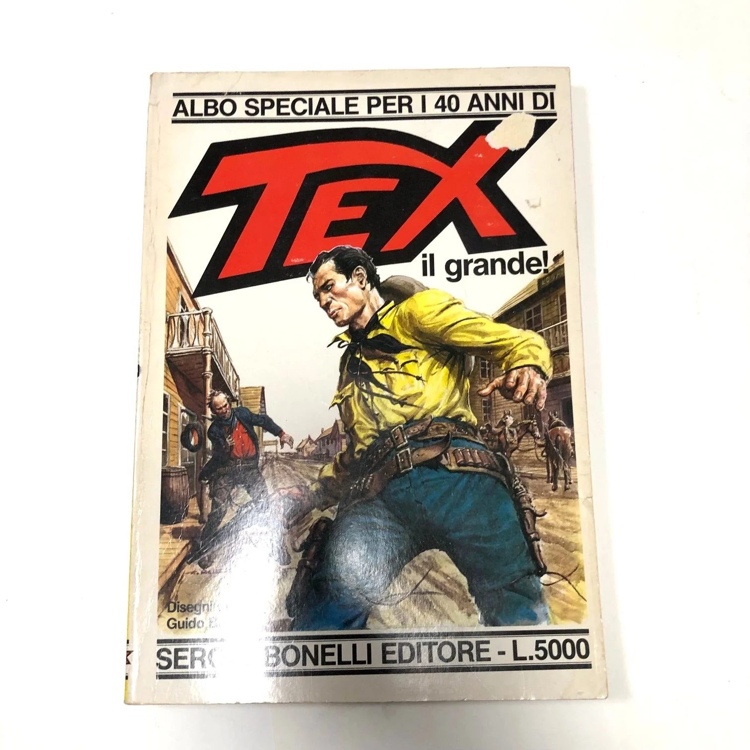 Fumetti ALBO SPECIALE Gigante TEX WILLER lotto Raro Texone Usati prima edizione - Image 151