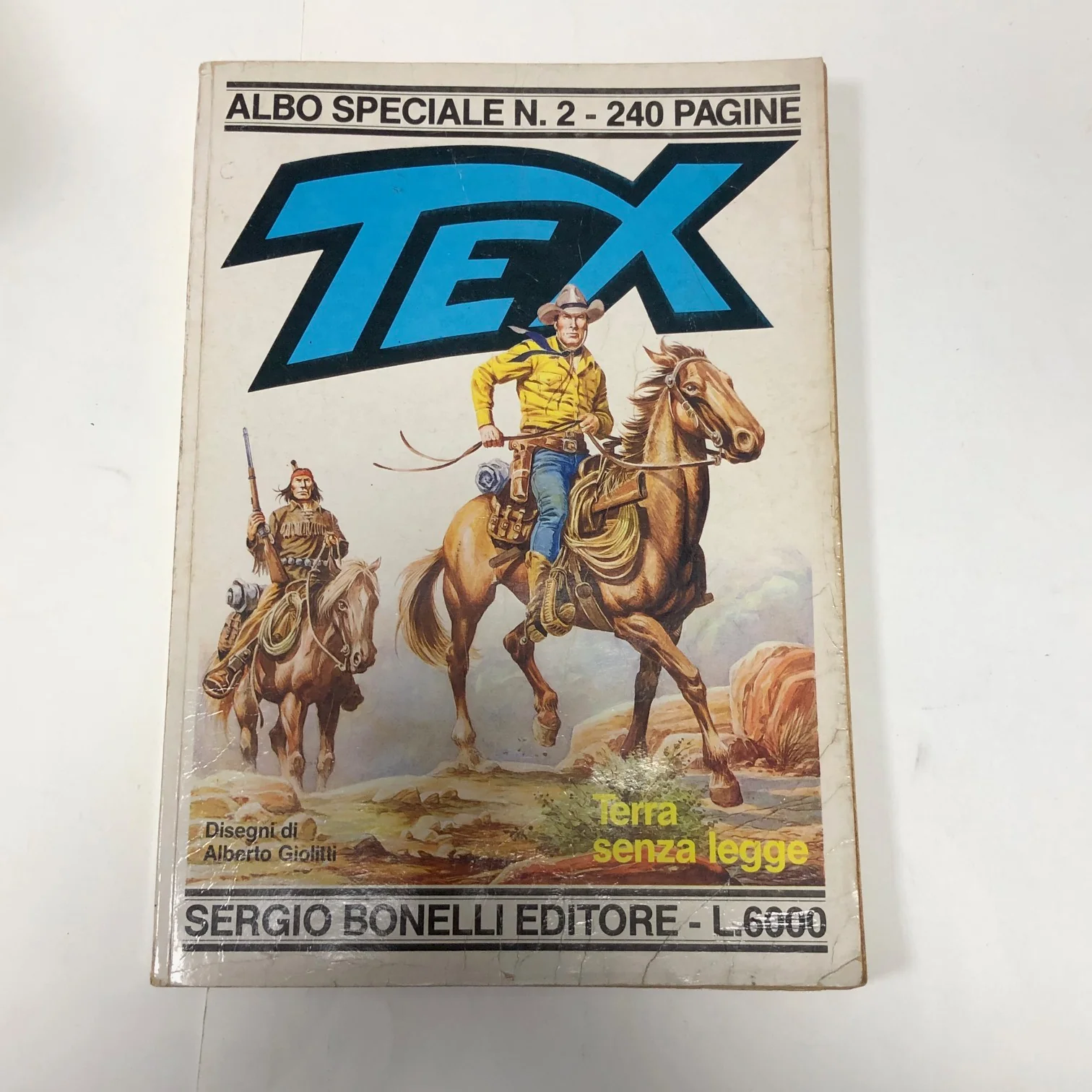 Fumetti ALBO SPECIALE Gigante TEX WILLER lotto Raro Texone Usati prima edizione - Image 152