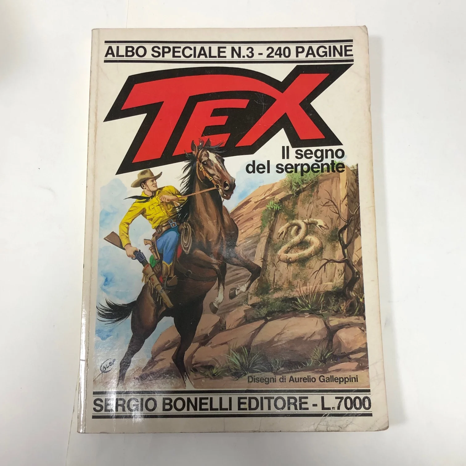 Fumetti ALBO SPECIALE Gigante TEX WILLER lotto Raro Texone Usati prima edizione - Image 154