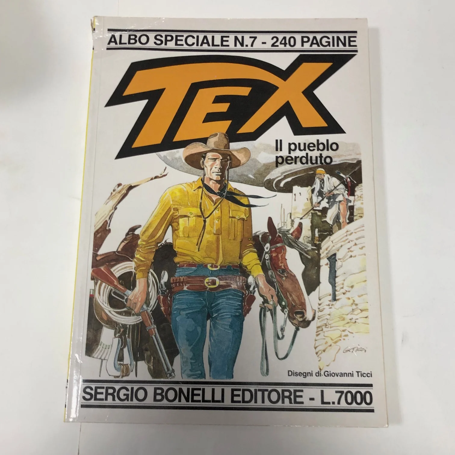Fumetti ALBO SPECIALE Gigante TEX WILLER lotto Raro Texone Usati prima edizione - Image 155