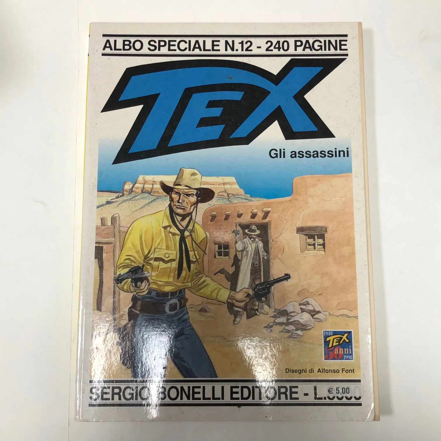 Fumetti ALBO SPECIALE Gigante TEX WILLER lotto Raro Texone Usati prima edizione - Image 156