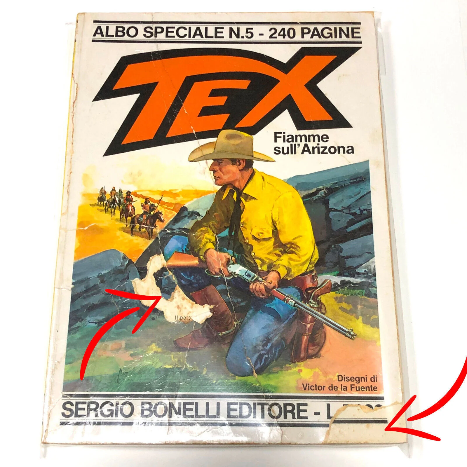 Fumetti ALBO SPECIALE Gigante TEX WILLER lotto Raro Texone Usati prima edizione - Image 16