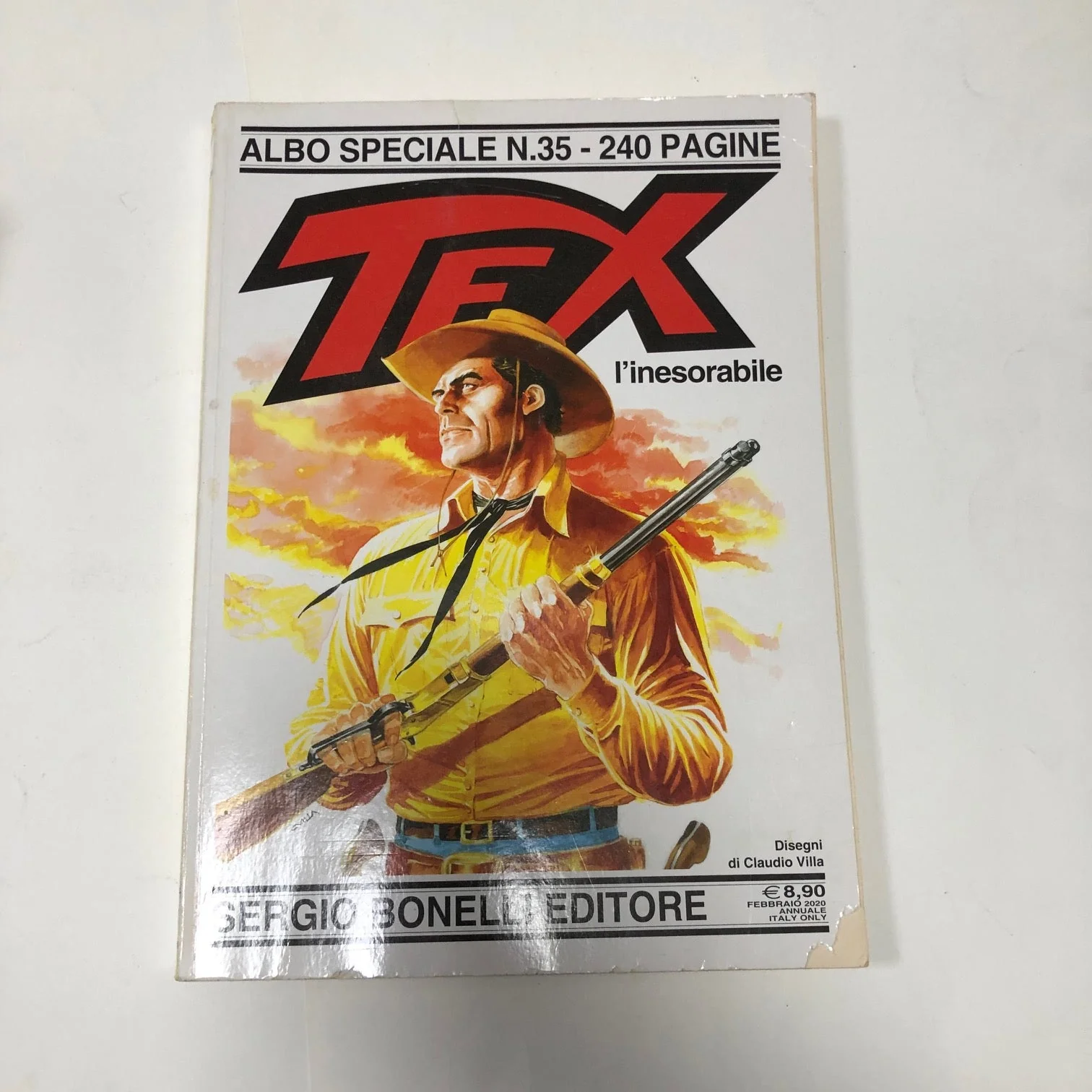 Fumetti ALBO SPECIALE Gigante TEX WILLER lotto Raro Texone Usati prima edizione - Image 160