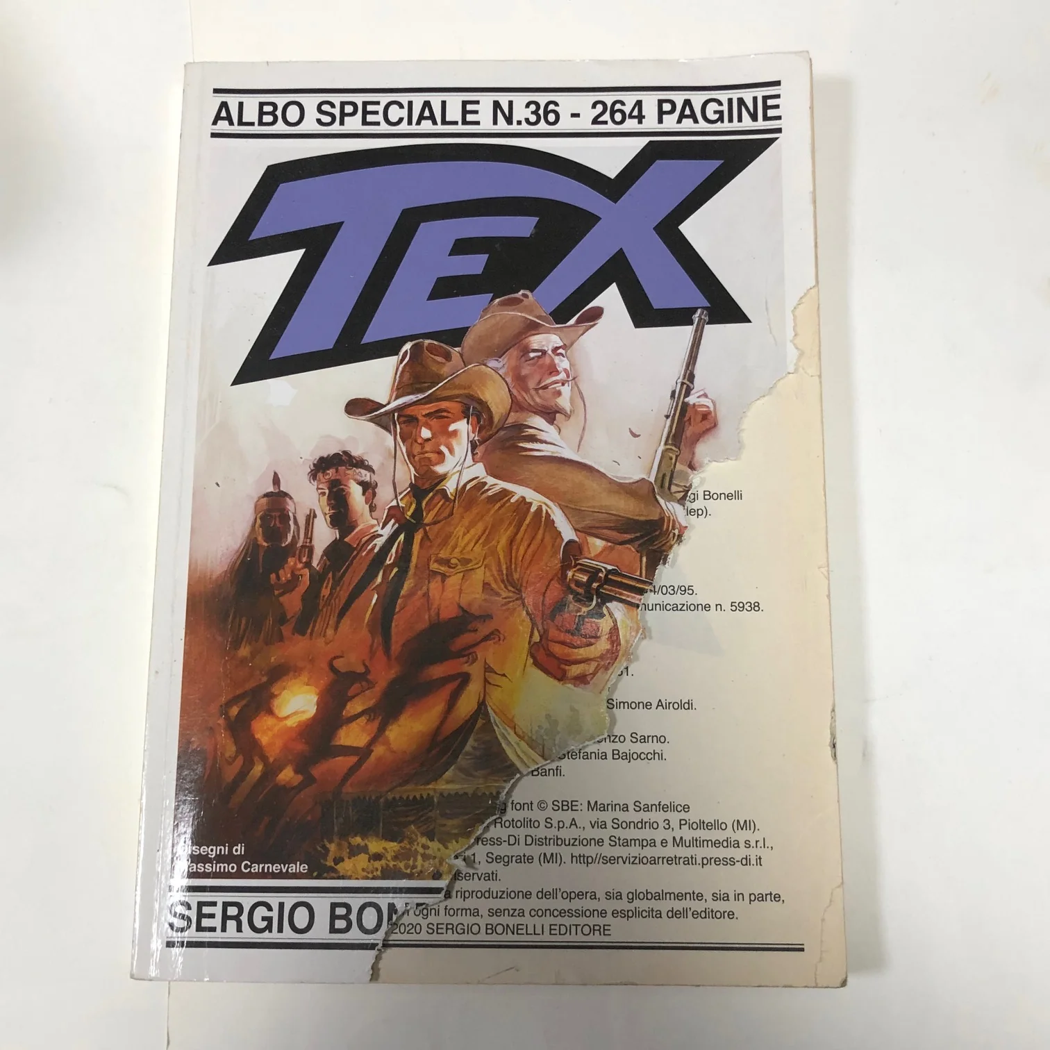Fumetti ALBO SPECIALE Gigante TEX WILLER lotto Raro Texone Usati prima edizione - Image 161