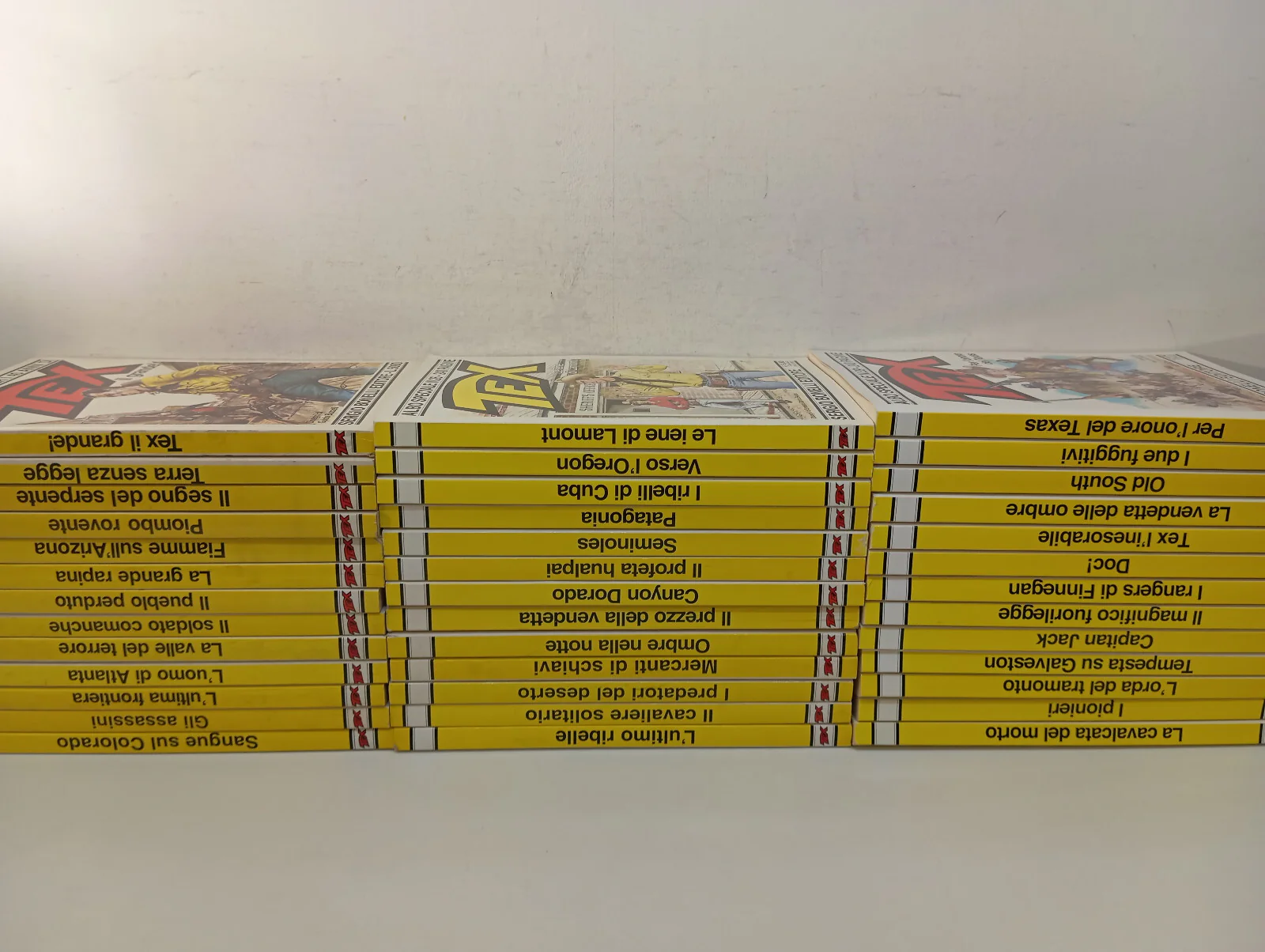 Fumetti ALBO SPECIALE Gigante TEX WILLER lotto Raro Texone Usati prima edizione - Image 162