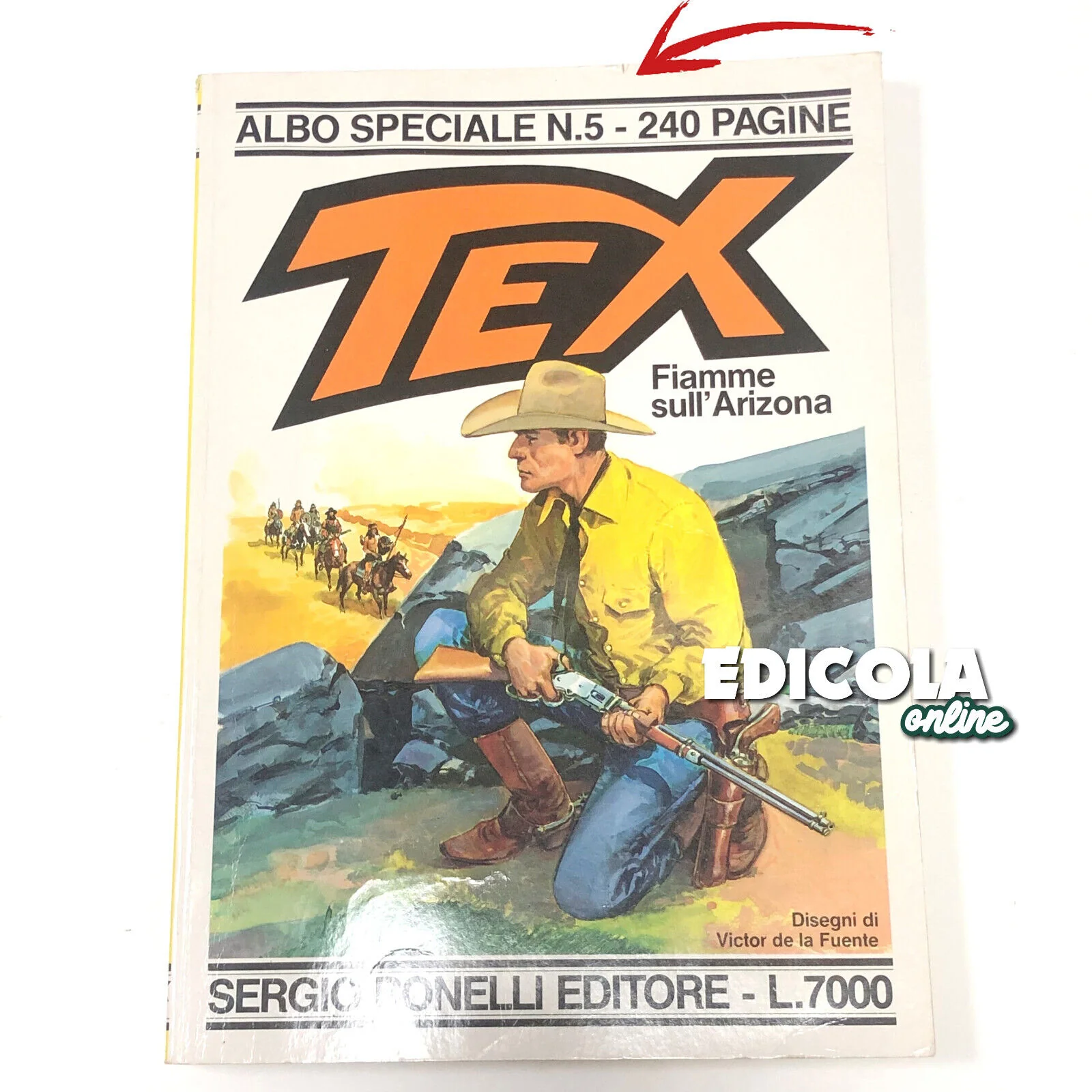 Fumetti ALBO SPECIALE Gigante TEX WILLER lotto Raro Texone Usati prima edizione - Image 17