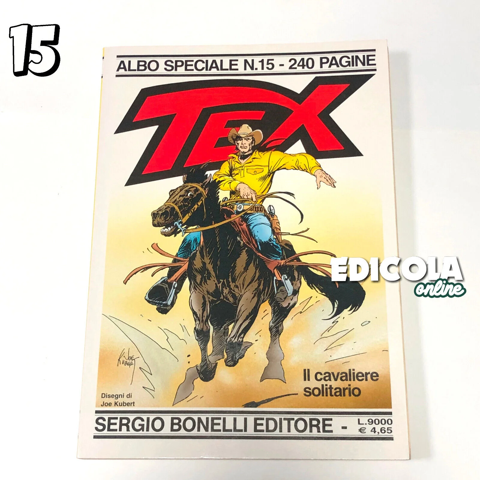 Fumetti ALBO SPECIALE Gigante TEX WILLER lotto Raro Texone Usati prima edizione - Image 19
