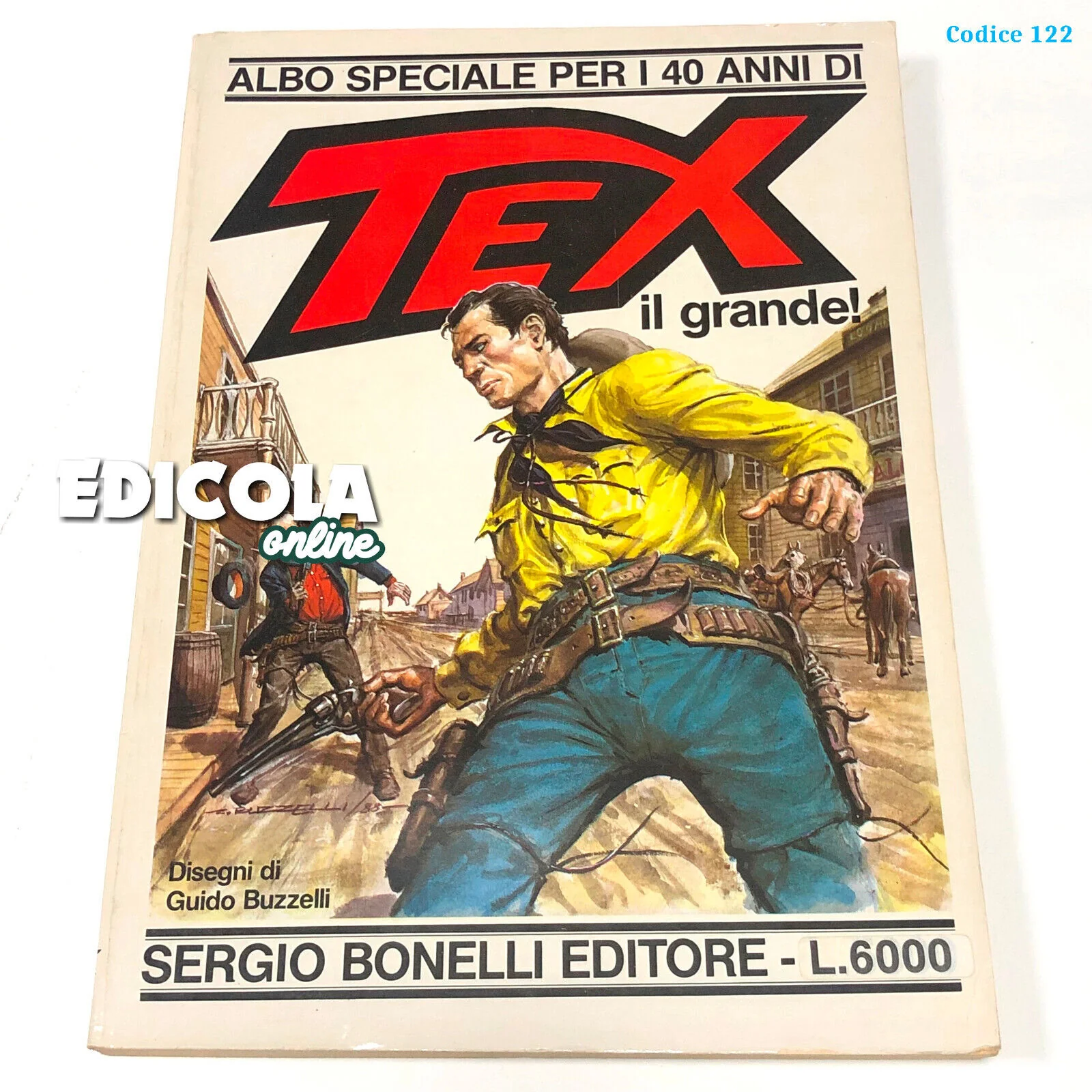 Fumetti ALBO SPECIALE Gigante TEX WILLER lotto Raro Texone Usati prima edizione - Image 20