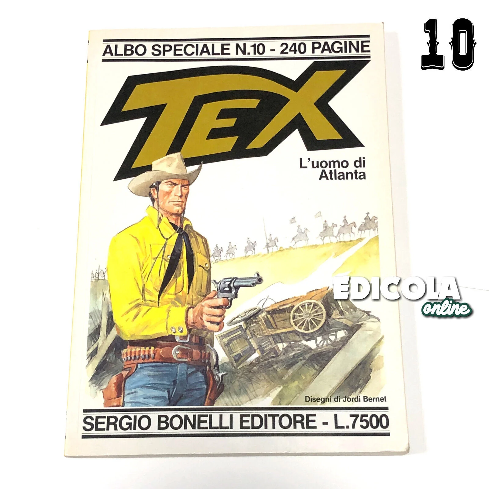 Fumetti ALBO SPECIALE Gigante TEX WILLER lotto Raro Texone Usati prima edizione - Image 21