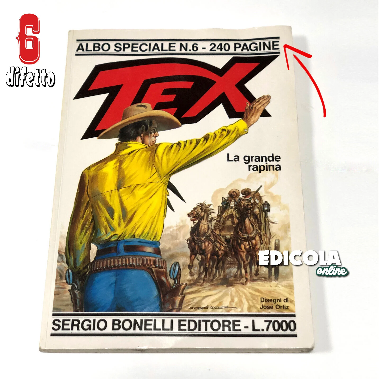 Fumetti ALBO SPECIALE Gigante TEX WILLER lotto Raro Texone Usati prima edizione - Image 23