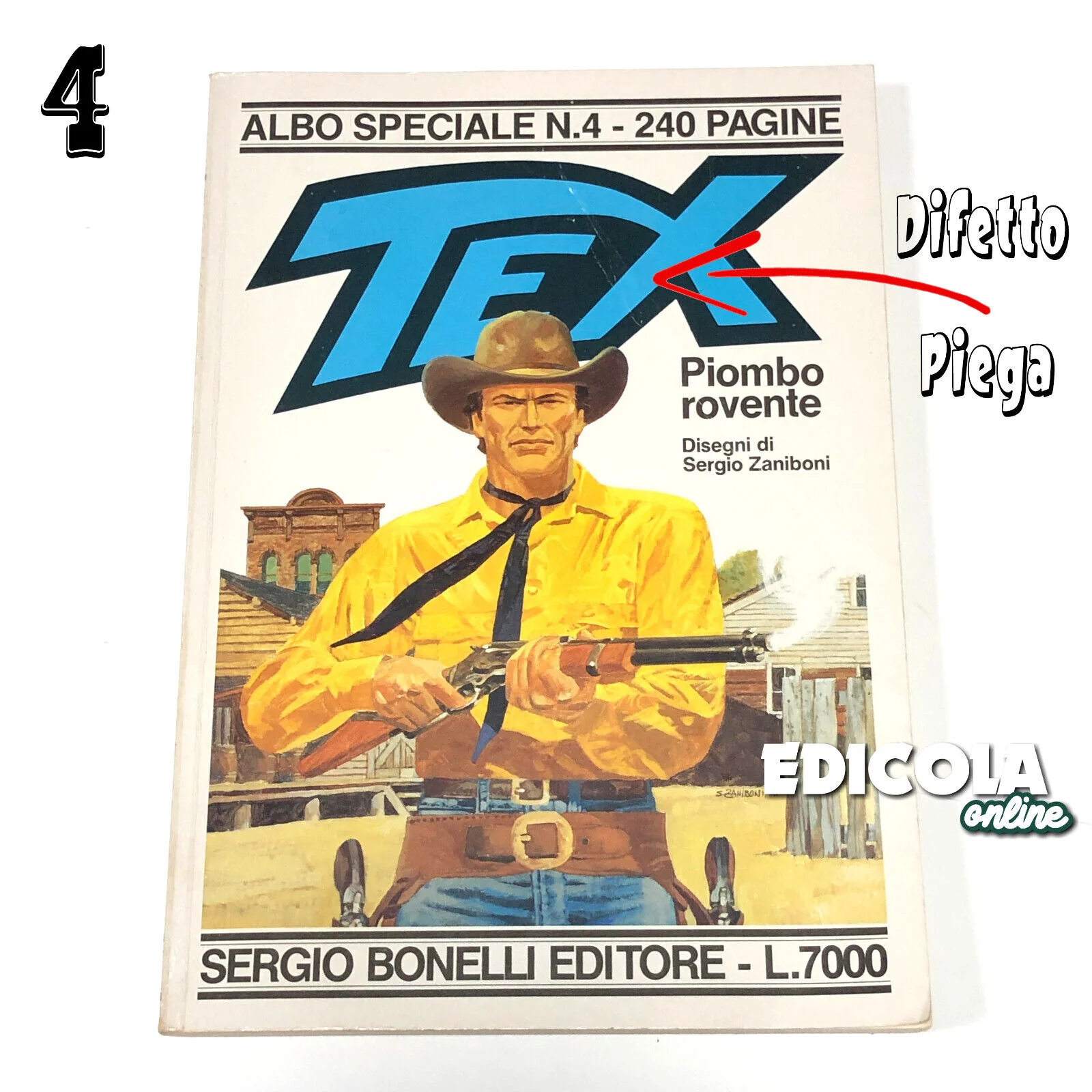 Fumetti ALBO SPECIALE Gigante TEX WILLER lotto Raro Texone Usati prima edizione - Image 24