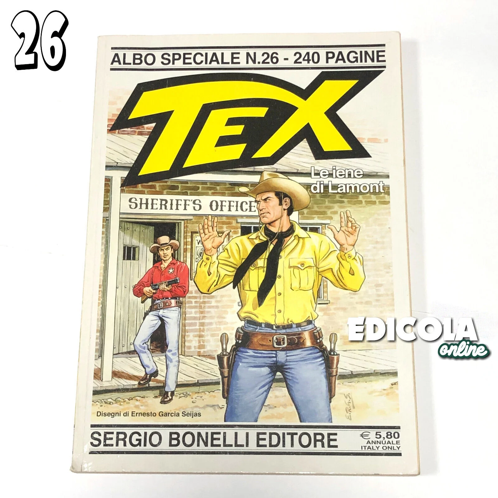 Fumetti ALBO SPECIALE Gigante TEX WILLER lotto Raro Texone Usati prima edizione - Image 26