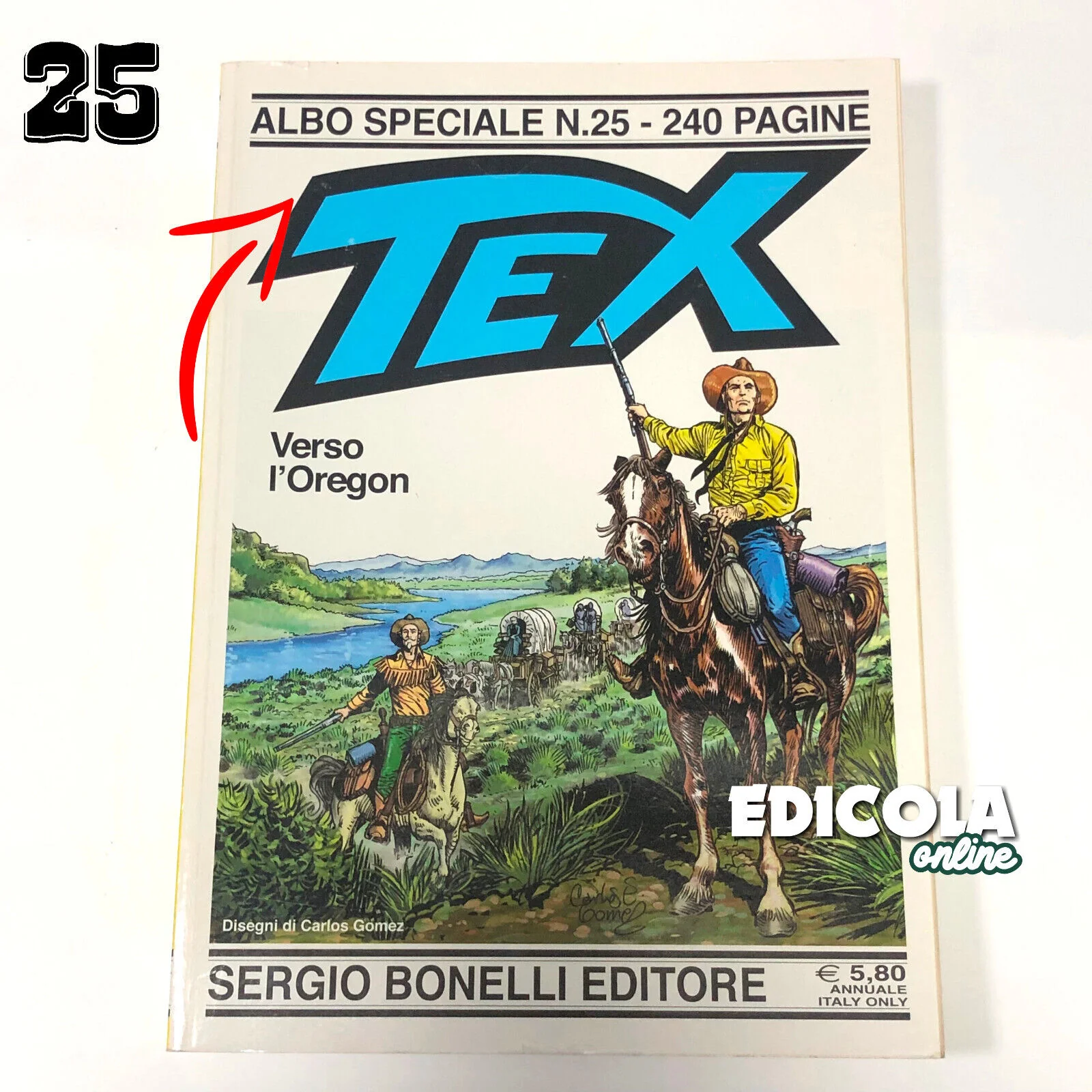 Fumetti ALBO SPECIALE Gigante TEX WILLER lotto Raro Texone Usati prima edizione - Image 28