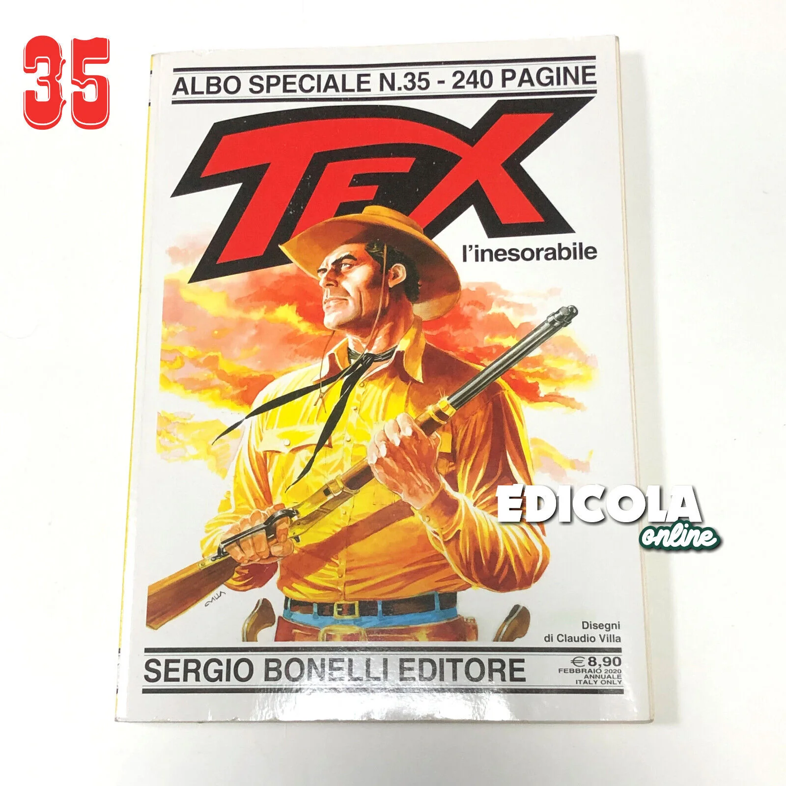 Fumetti ALBO SPECIALE Gigante TEX WILLER lotto Raro Texone Usati prima edizione - Image 30
