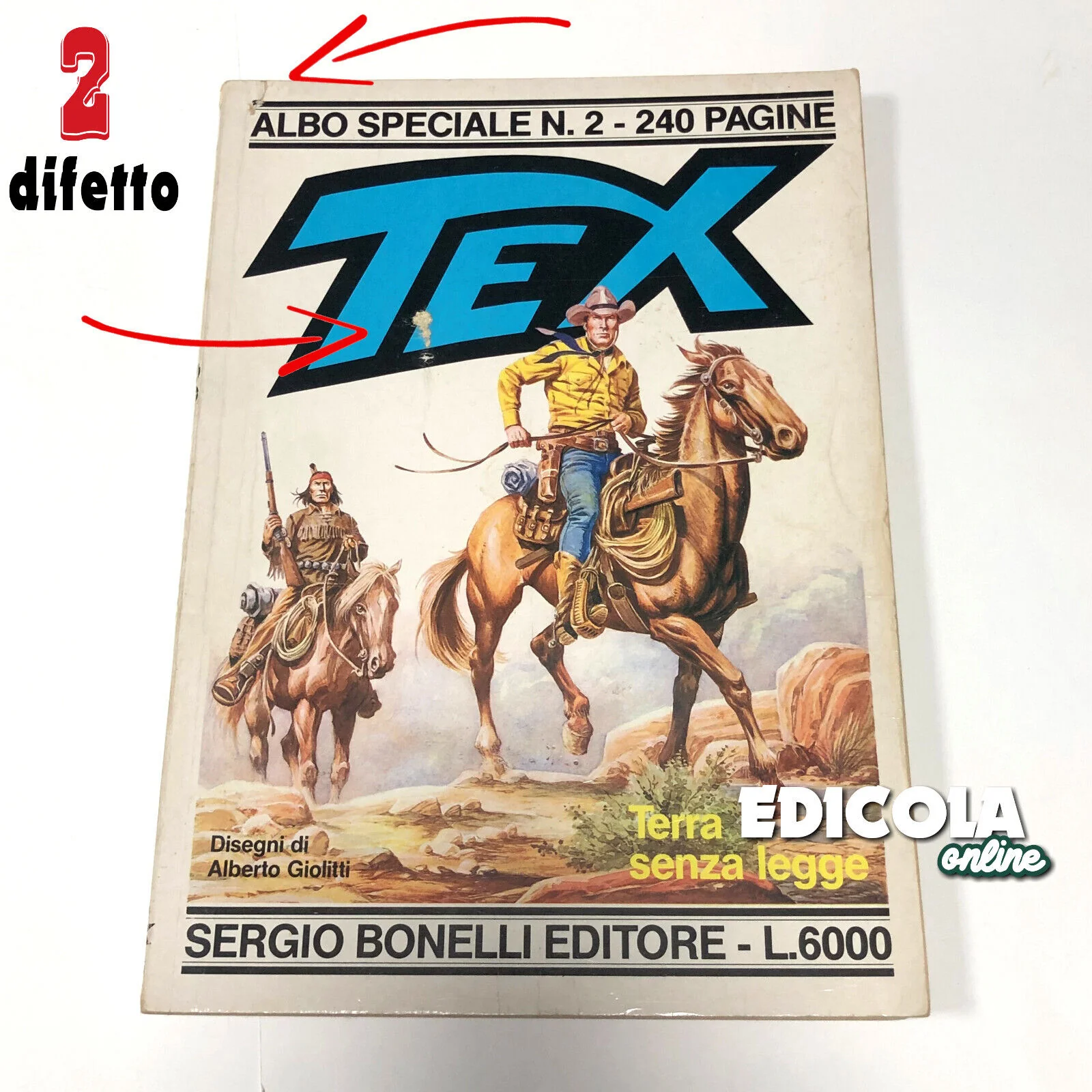 Fumetti ALBO SPECIALE Gigante TEX WILLER lotto Raro Texone Usati prima edizione - Image 31