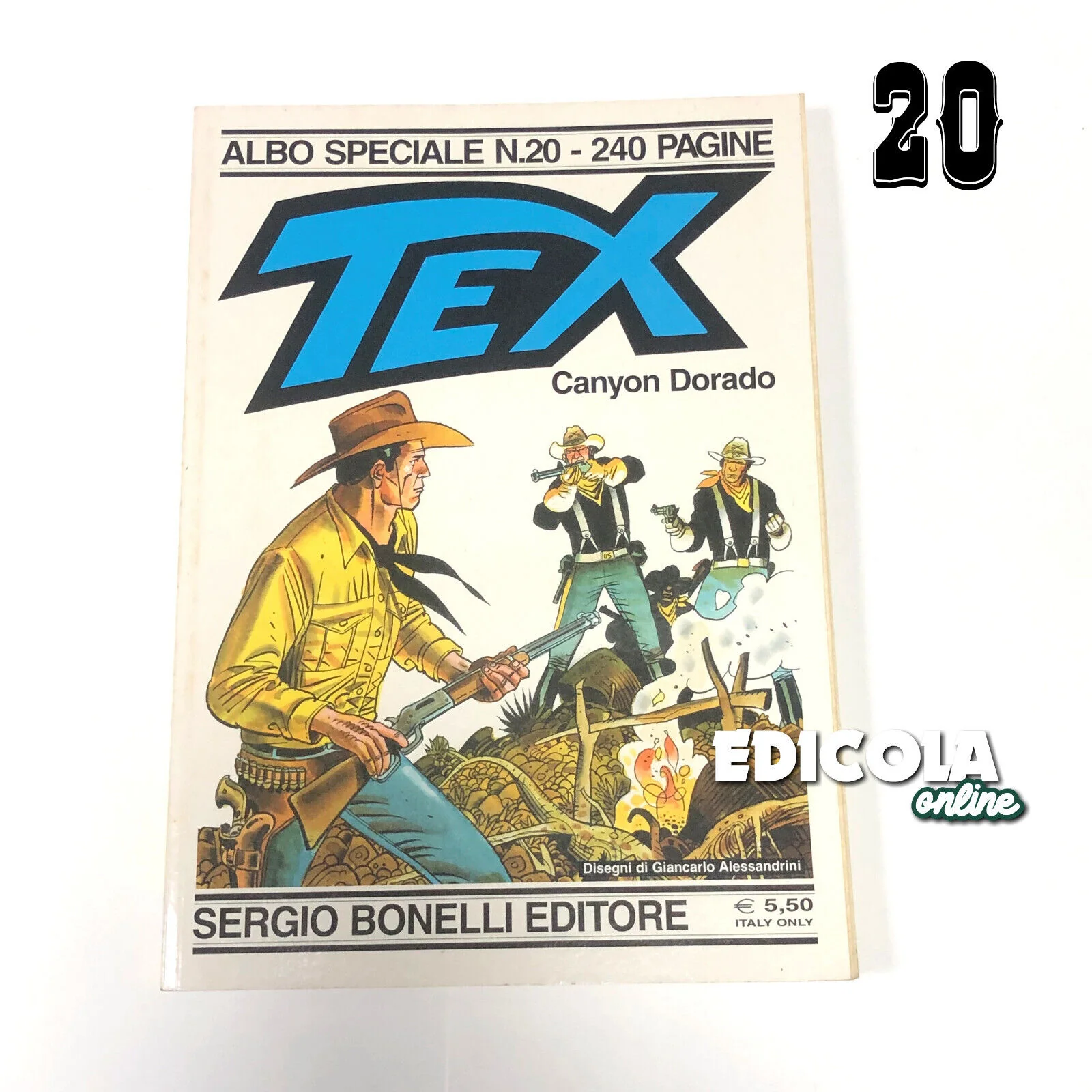 Fumetti ALBO SPECIALE Gigante TEX WILLER lotto Raro Texone Usati prima edizione - Image 32