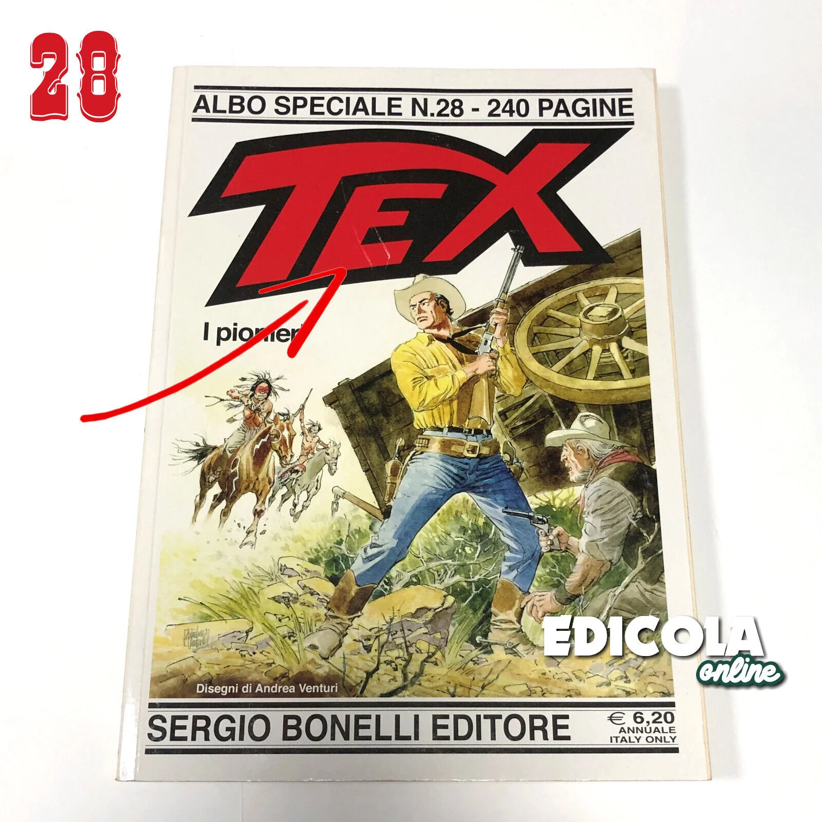 Fumetti ALBO SPECIALE Gigante TEX WILLER lotto Raro Texone Usati prima edizione - Image 33