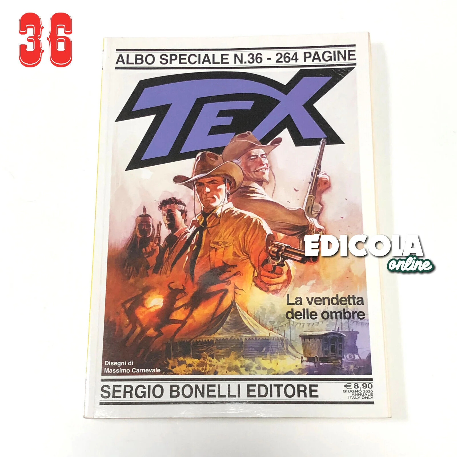 Fumetti ALBO SPECIALE Gigante TEX WILLER lotto Raro Texone Usati prima edizione - Image 34