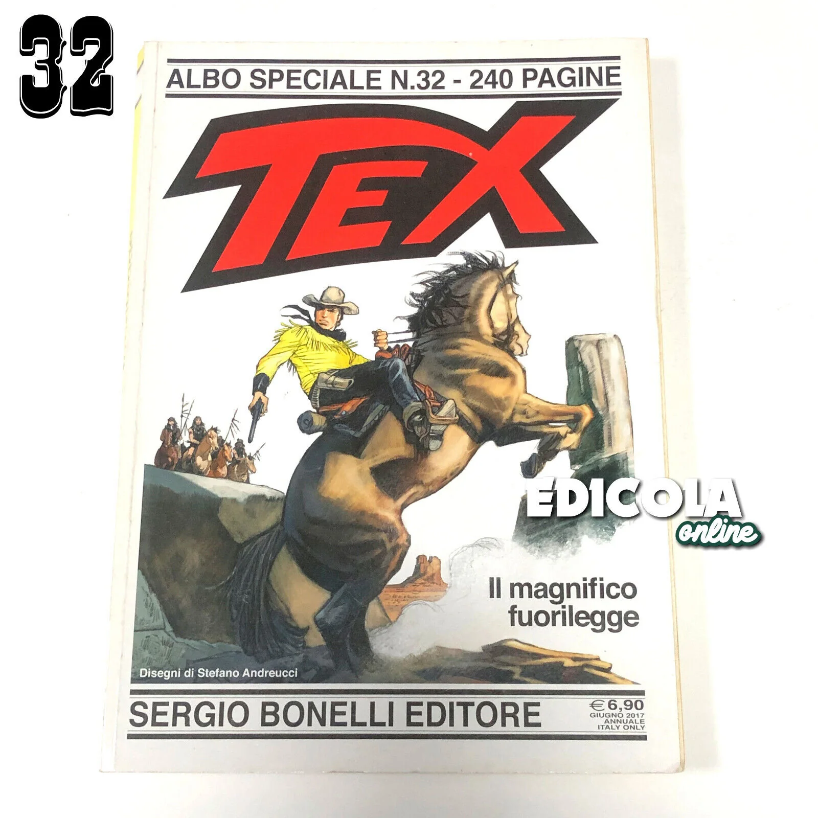 Fumetti ALBO SPECIALE Gigante TEX WILLER lotto Raro Texone Usati prima edizione - Image 35