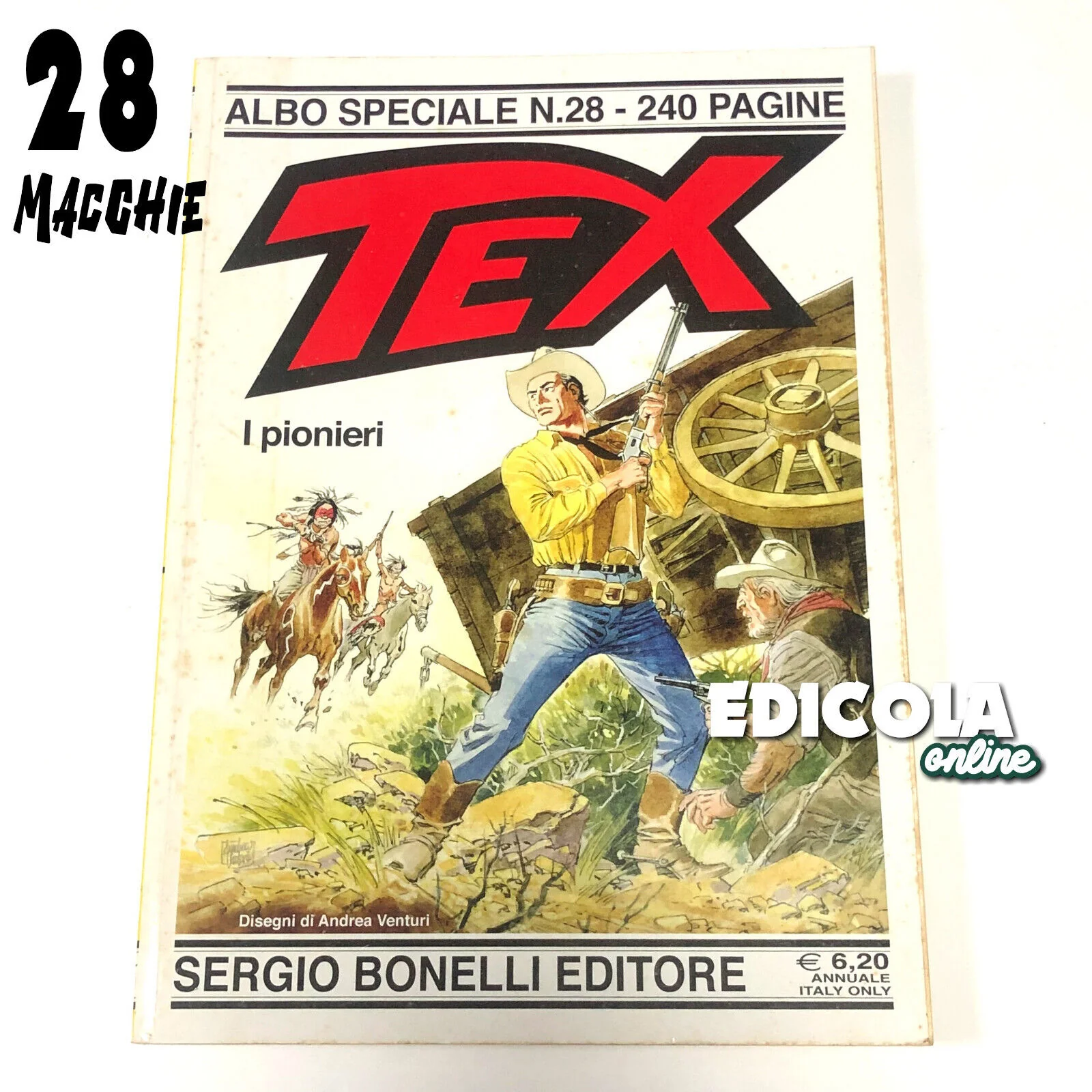 Fumetti ALBO SPECIALE Gigante TEX WILLER lotto Raro Texone Usati prima edizione - Image 36