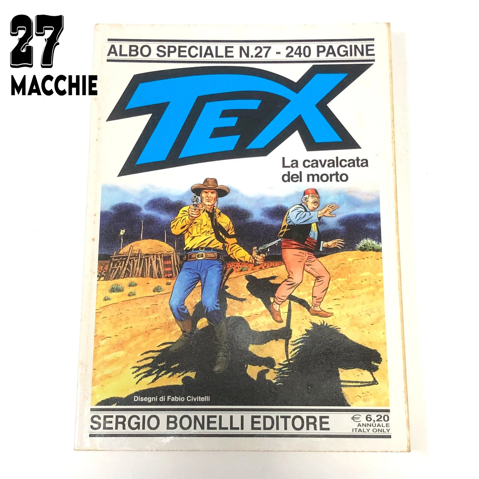 Fumetti ALBO SPECIALE Gigante TEX WILLER lotto Raro Texone Usati prima edizione - Image 38
