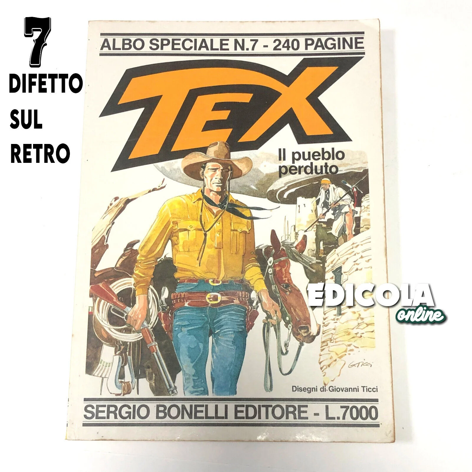Fumetti ALBO SPECIALE Gigante TEX WILLER lotto Raro Texone Usati prima edizione - Image 39