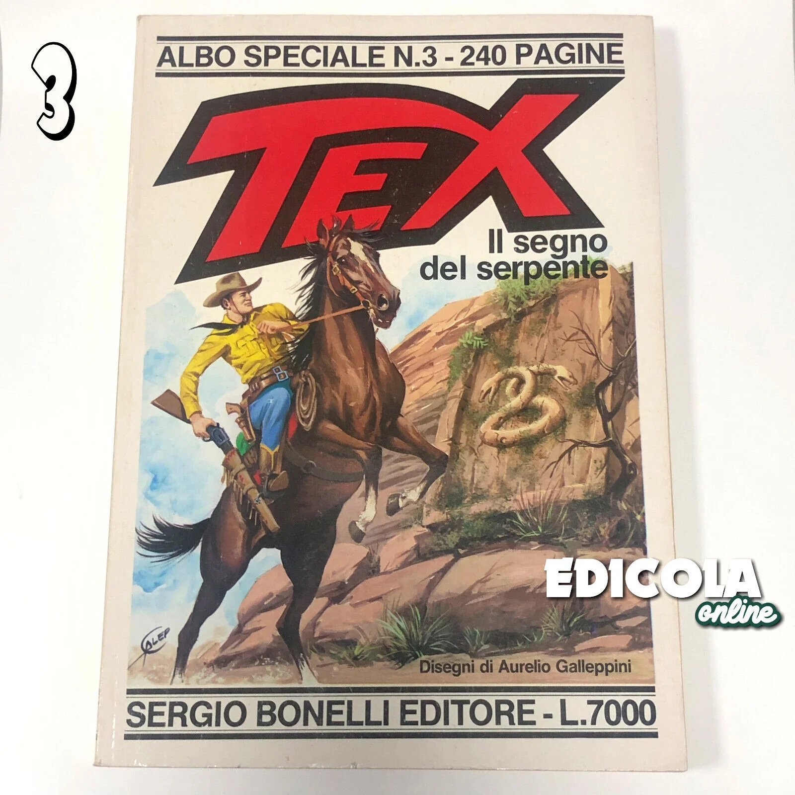 Fumetti ALBO SPECIALE Gigante TEX WILLER lotto Raro Texone Usati prima edizione - Image 4