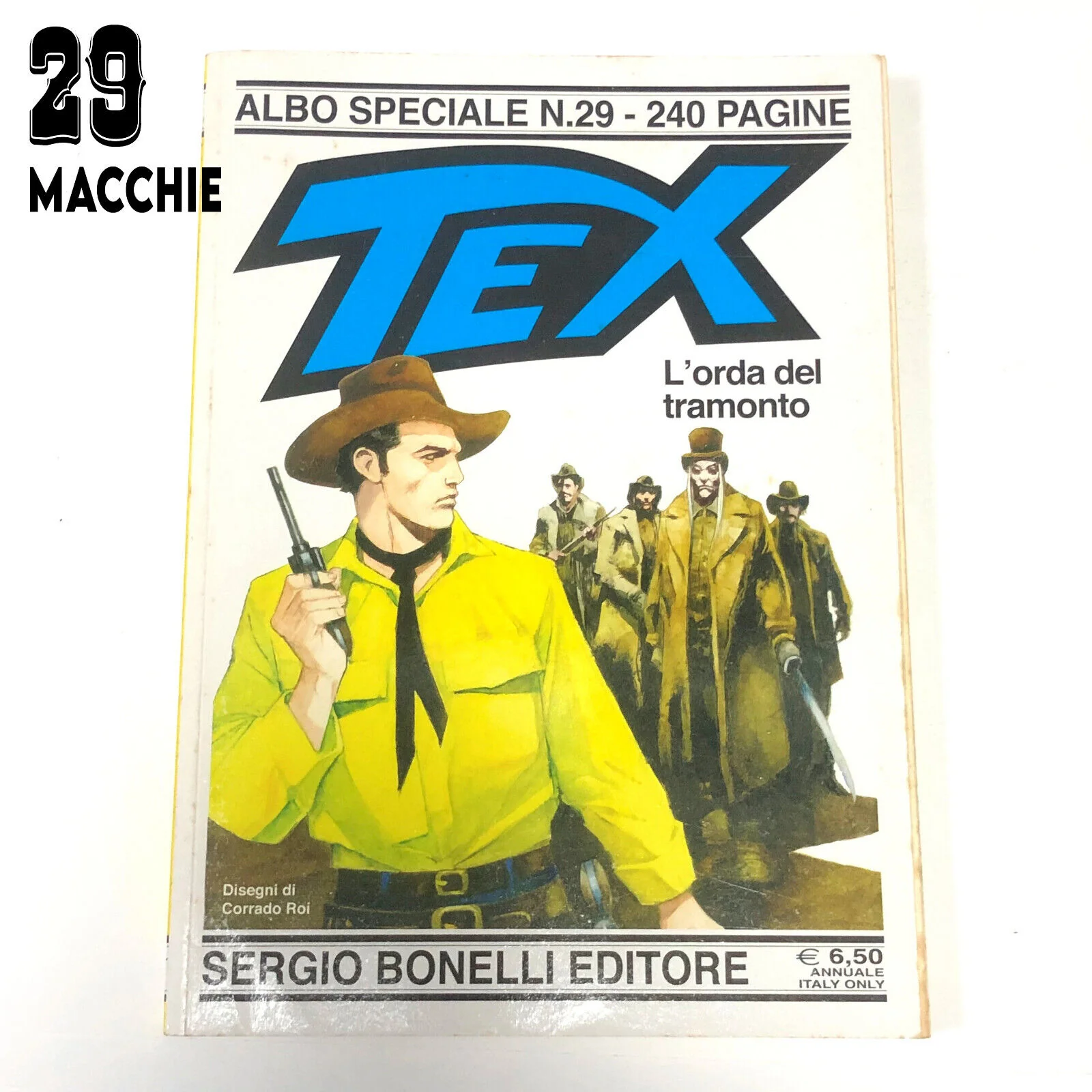 Fumetti ALBO SPECIALE Gigante TEX WILLER lotto Raro Texone Usati prima edizione - Image 40