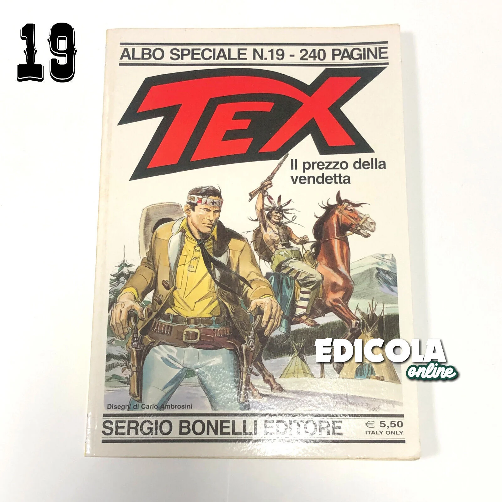 Fumetti ALBO SPECIALE Gigante TEX WILLER lotto Raro Texone Usati prima edizione - Image 41
