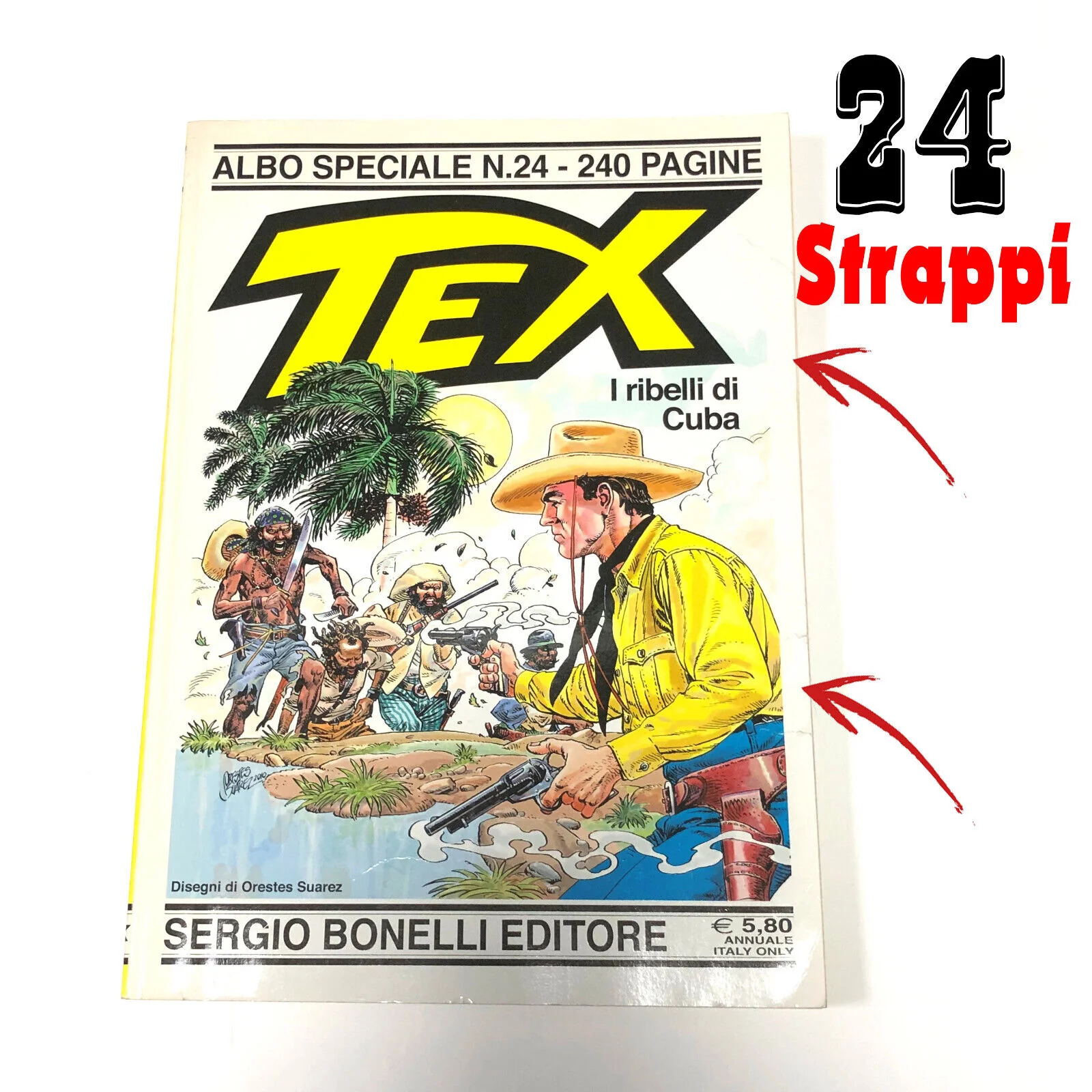 Fumetti ALBO SPECIALE Gigante TEX WILLER lotto Raro Texone Usati prima edizione - Image 42