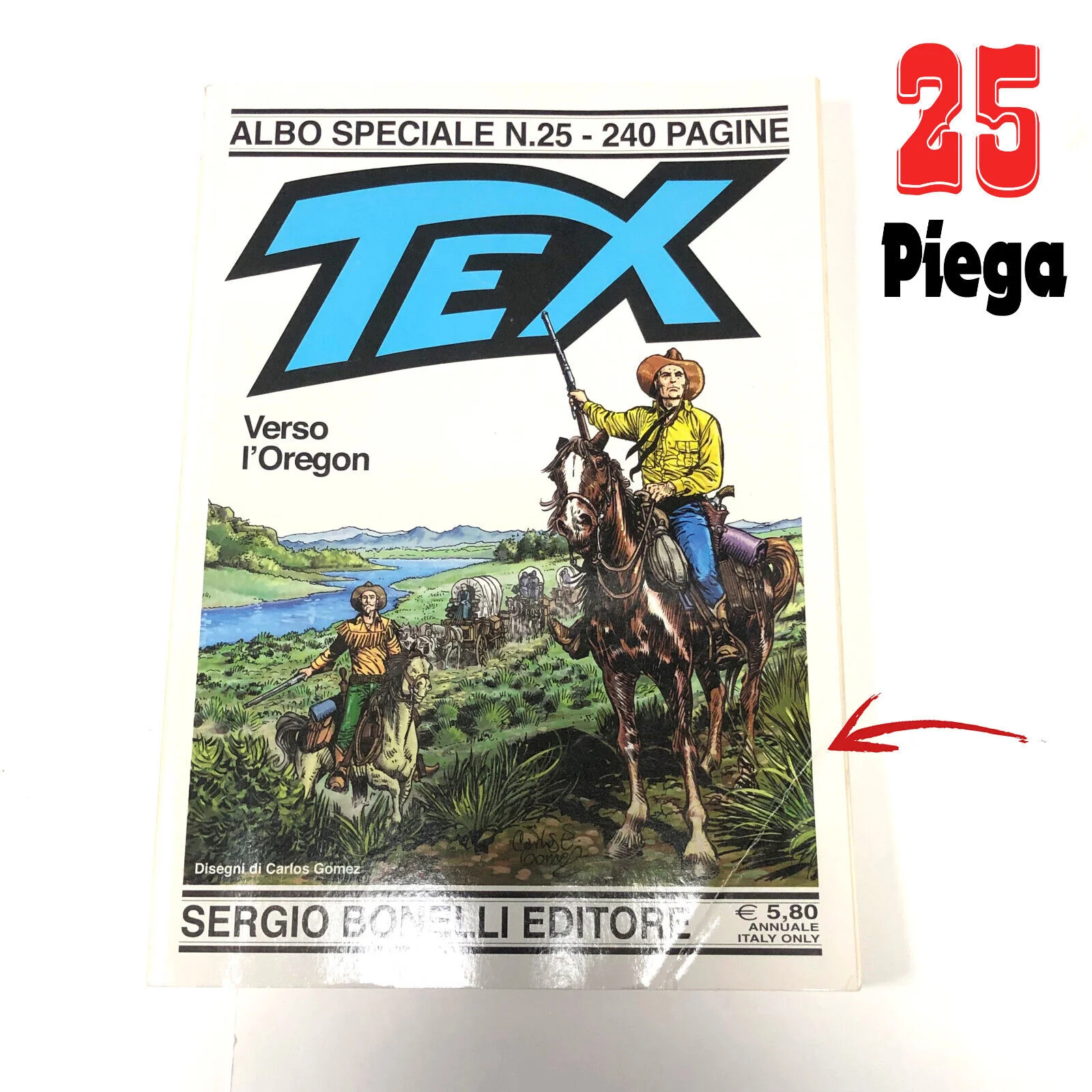 Fumetti ALBO SPECIALE Gigante TEX WILLER lotto Raro Texone Usati prima edizione - Image 43