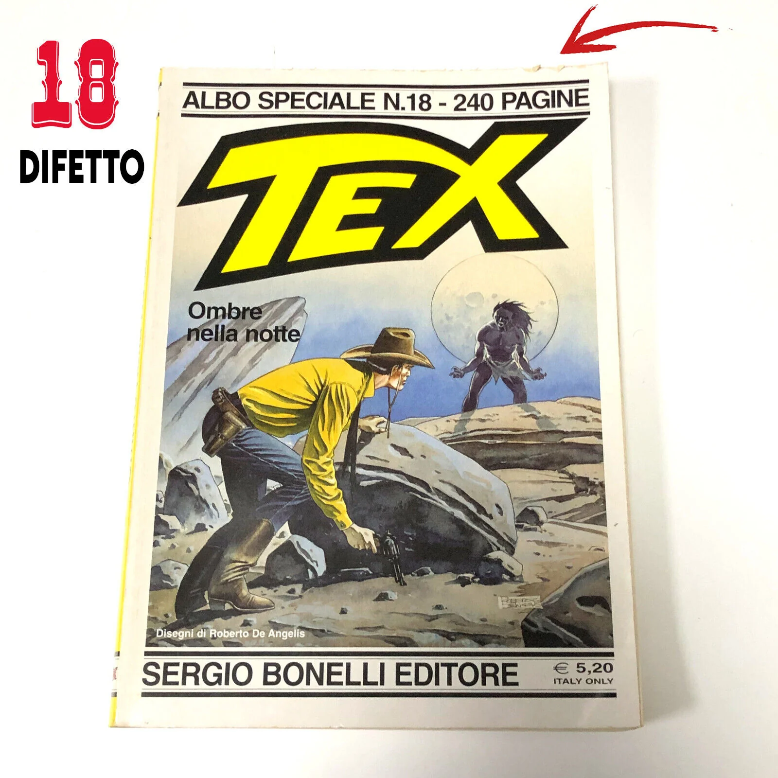 Fumetti ALBO SPECIALE Gigante TEX WILLER lotto Raro Texone Usati prima edizione - Image 44