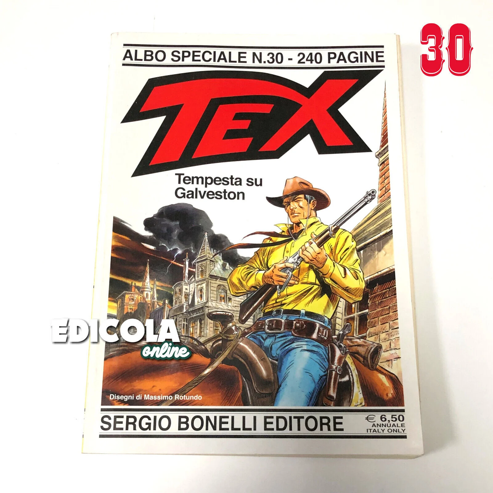 Fumetti ALBO SPECIALE Gigante TEX WILLER lotto Raro Texone Usati prima edizione - Image 45