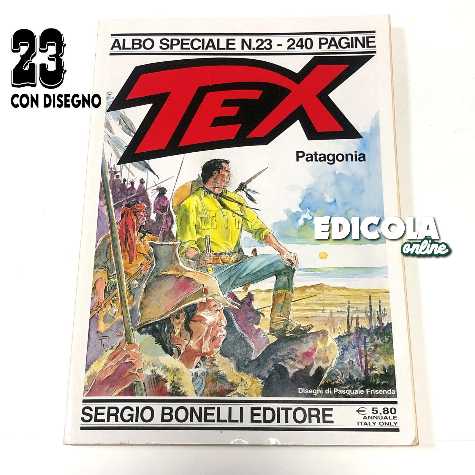 Fumetti ALBO SPECIALE Gigante TEX WILLER lotto Raro Texone Usati prima edizione - Image 46