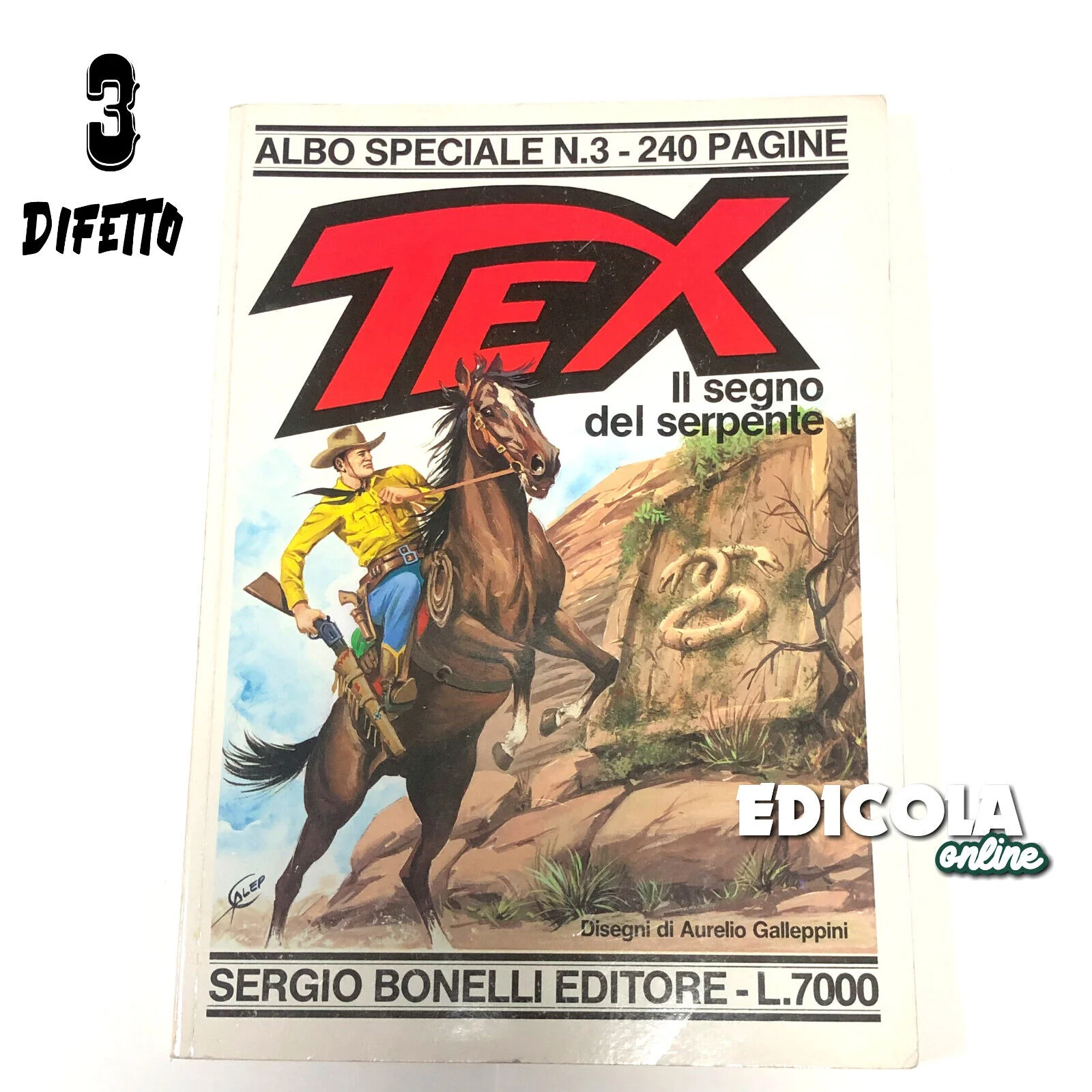 Fumetti ALBO SPECIALE Gigante TEX WILLER lotto Raro Texone Usati prima edizione - Image 48