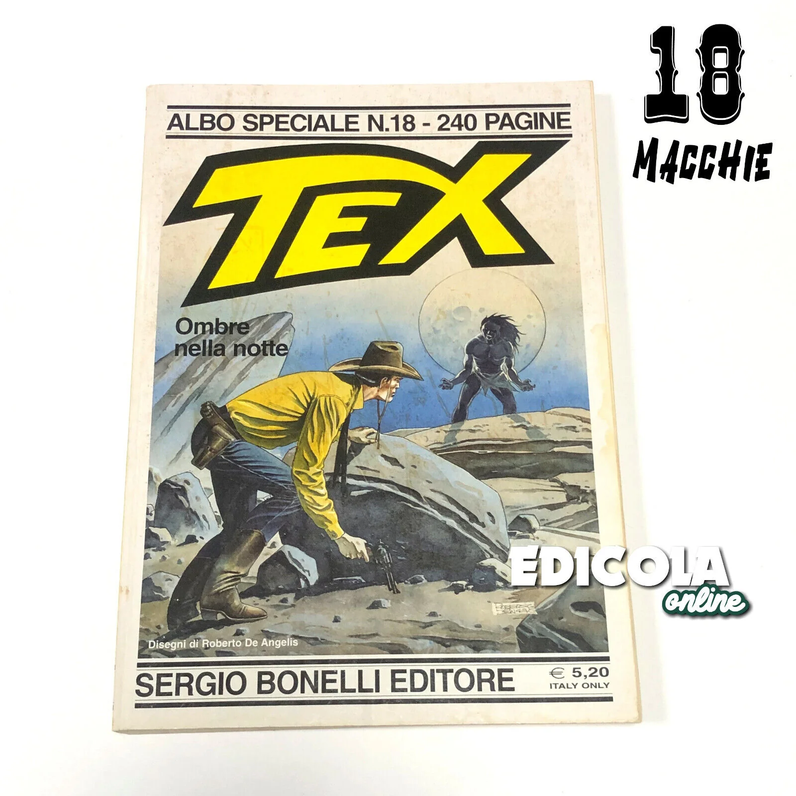 Fumetti ALBO SPECIALE Gigante TEX WILLER lotto Raro Texone Usati prima edizione - Image 49