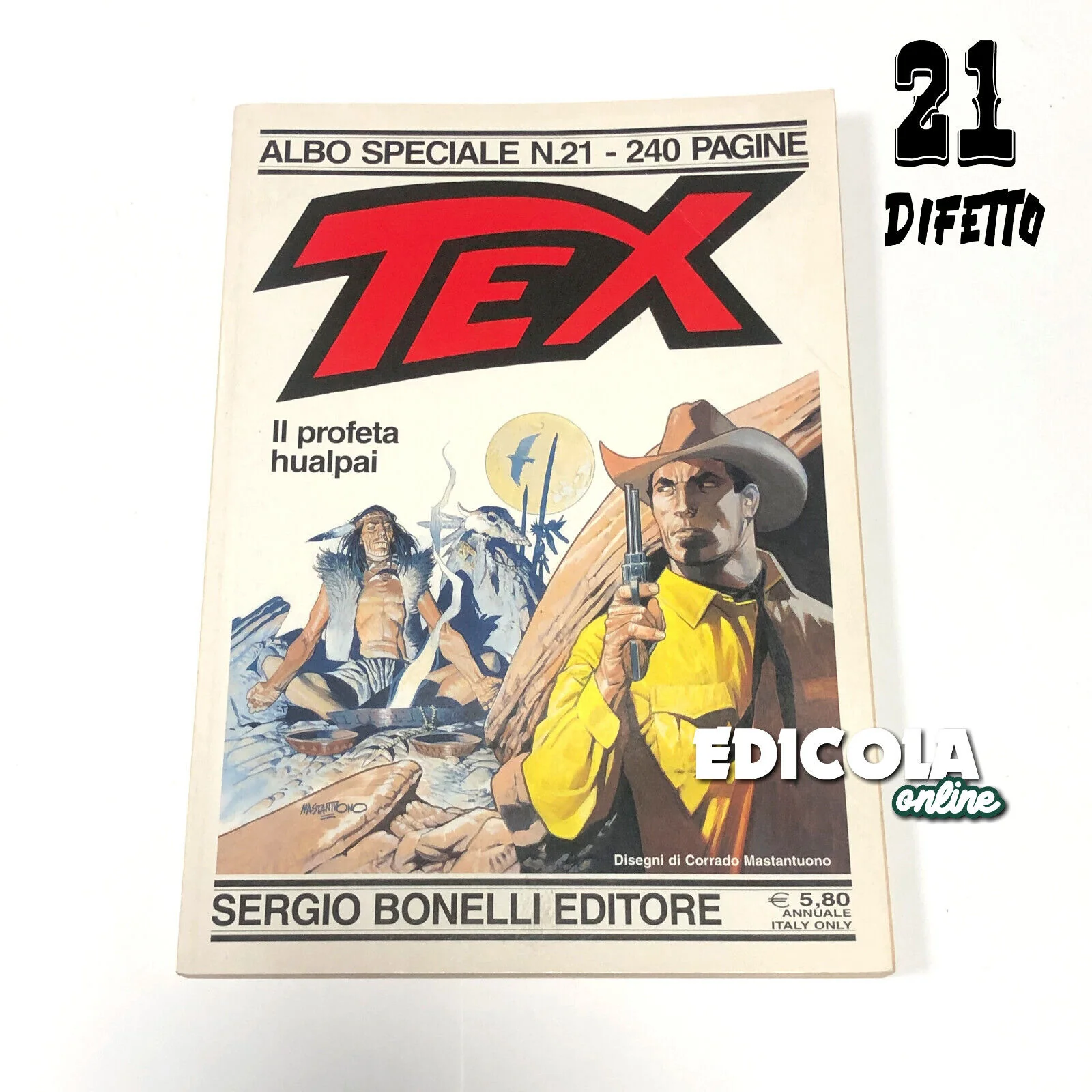 Fumetti ALBO SPECIALE Gigante TEX WILLER lotto Raro Texone Usati prima edizione - Image 50